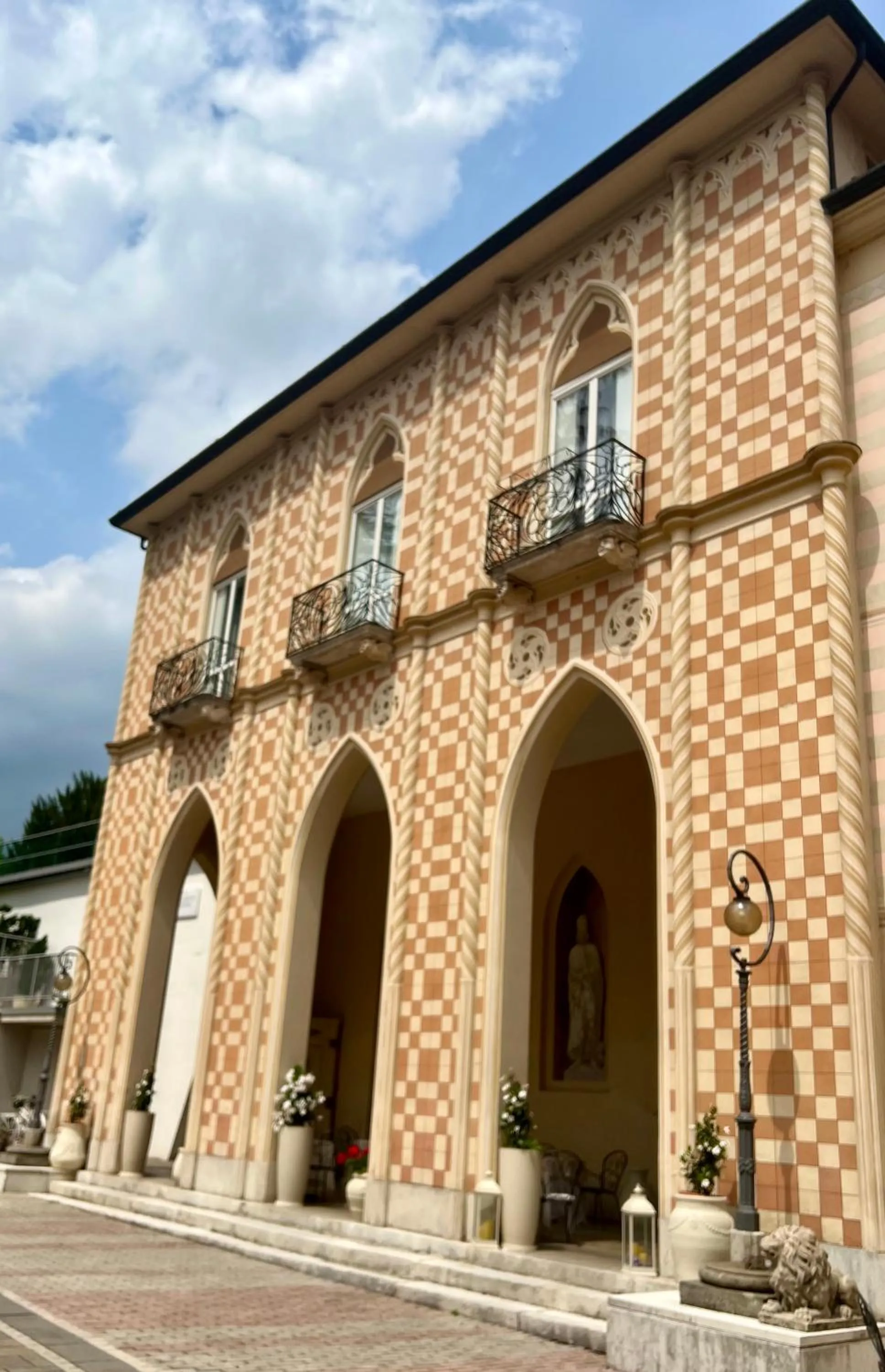 Property building in Hotel Trettenero