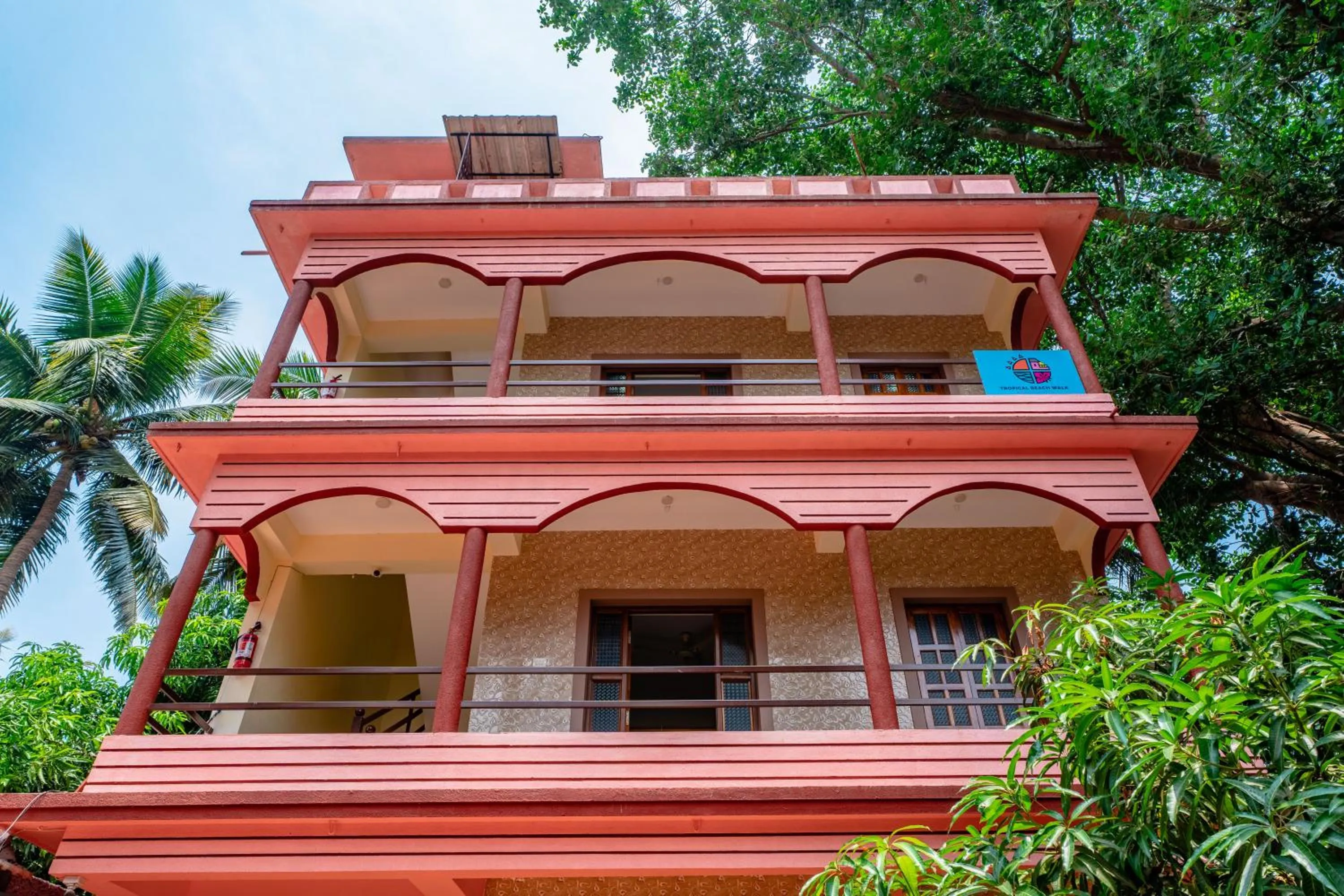 Property building in Tropical Beach Walk