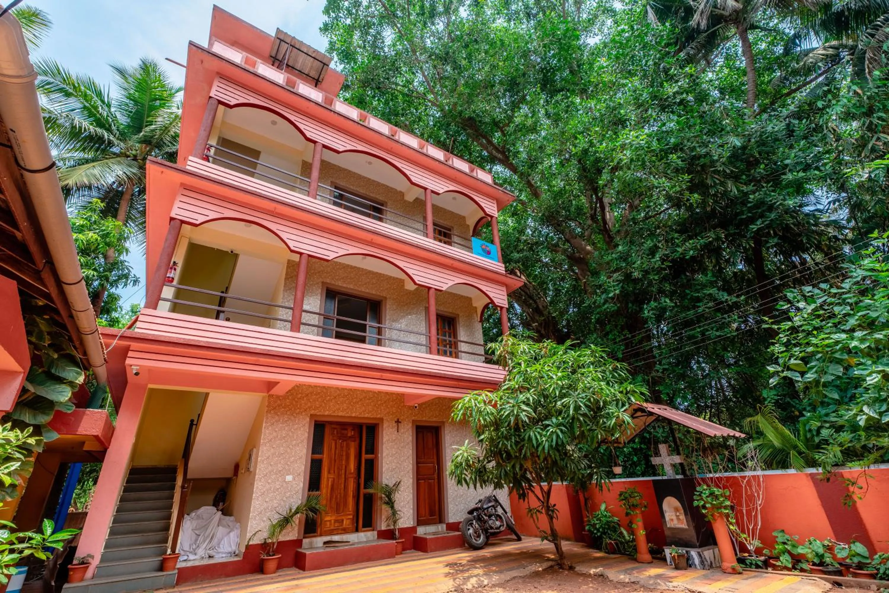 Property building in Tropical Beach Walk