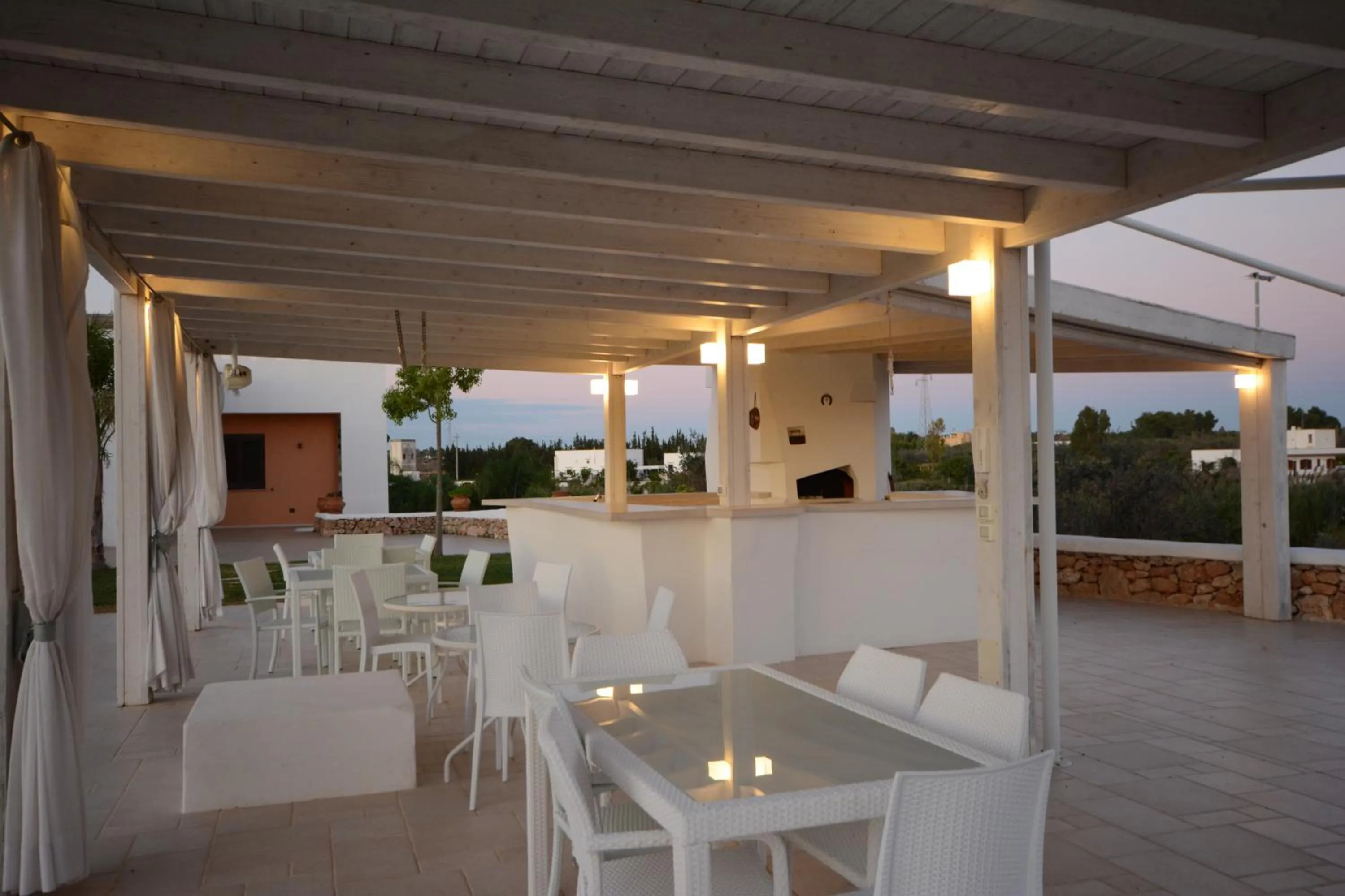 Patio in Tenuta Espada Luxury Residence