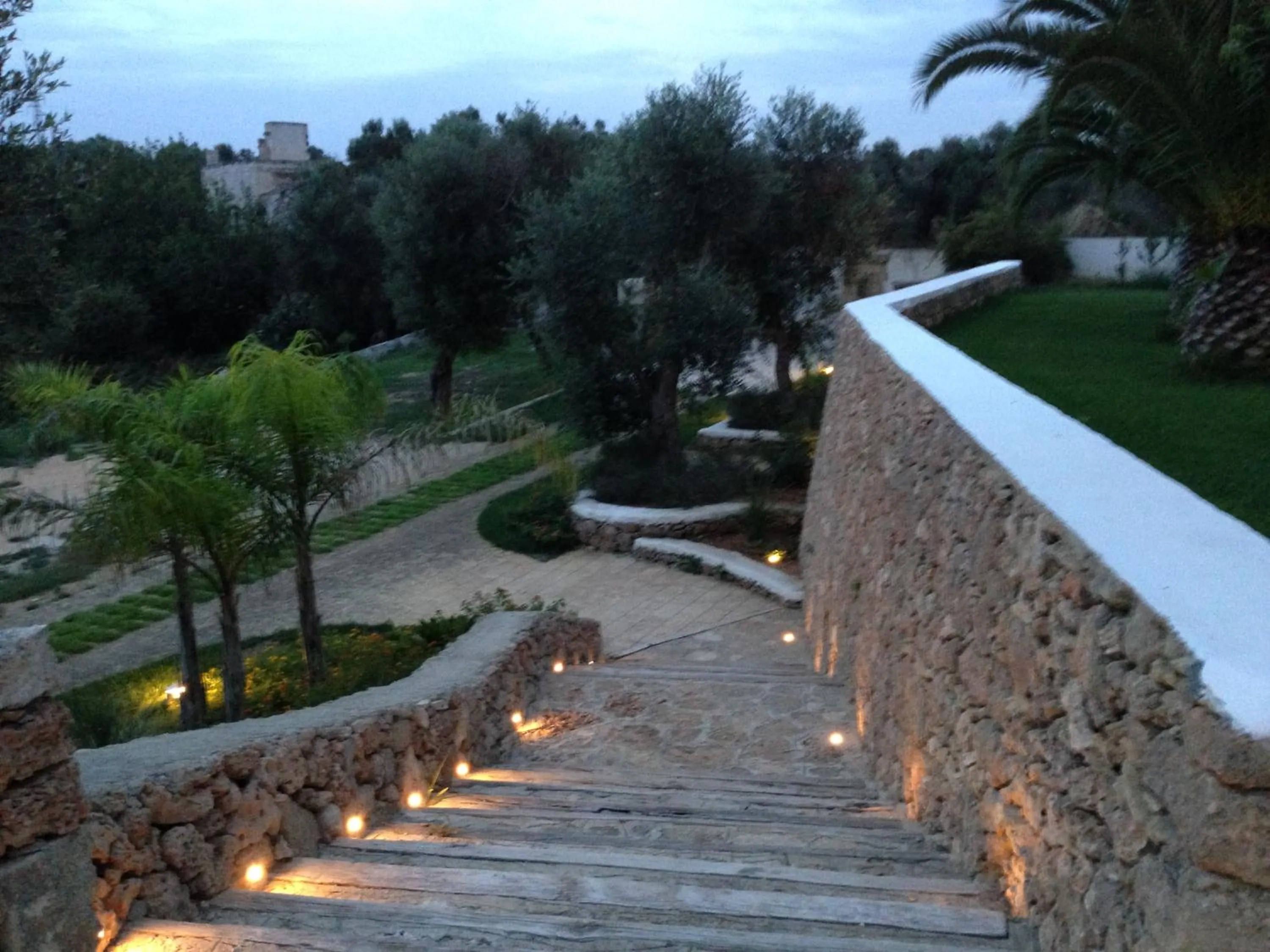 Facade/entrance in Tenuta Espada Luxury Residence