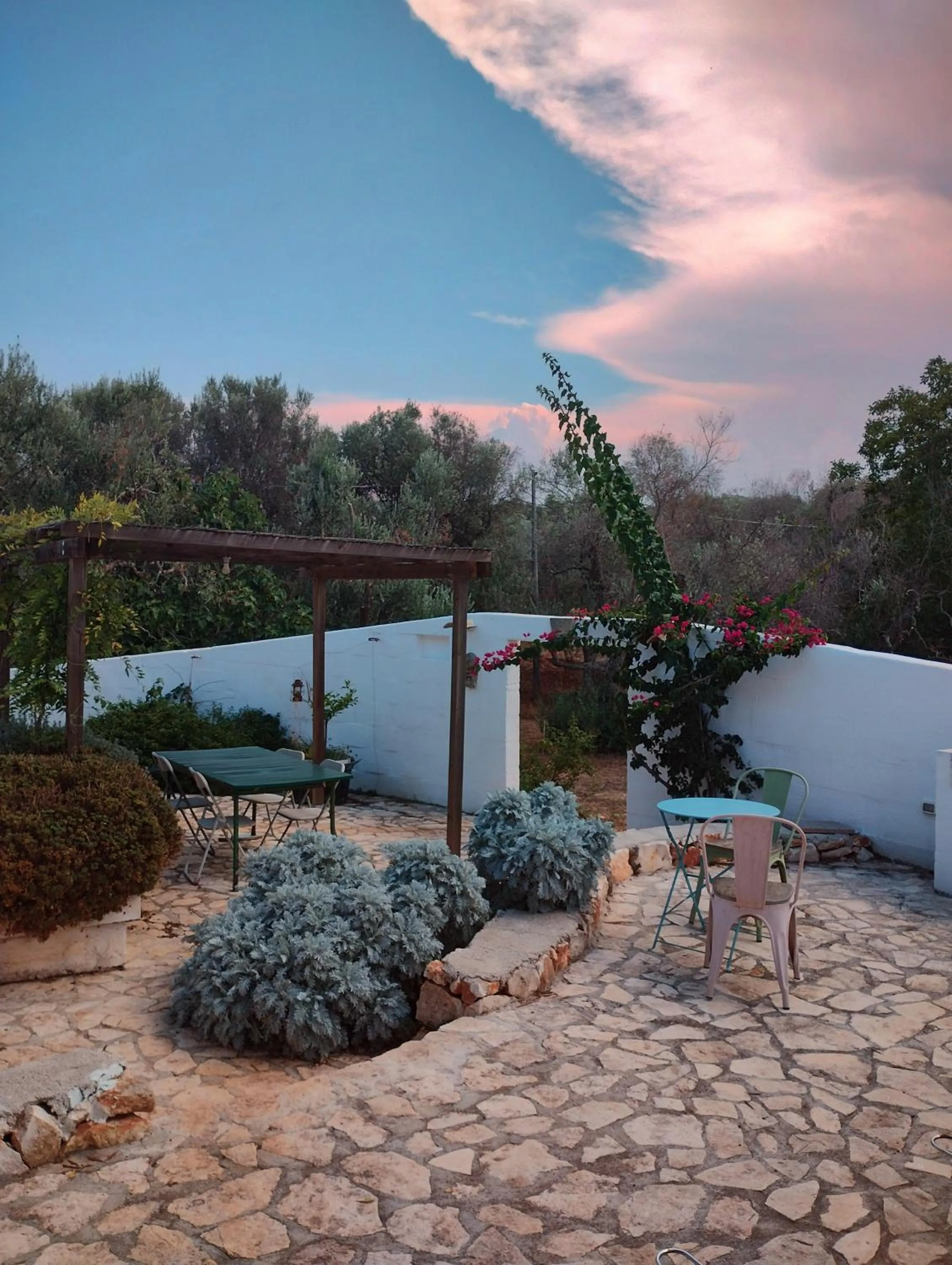 BBQ facilities in B&B Giovannarolla Green House