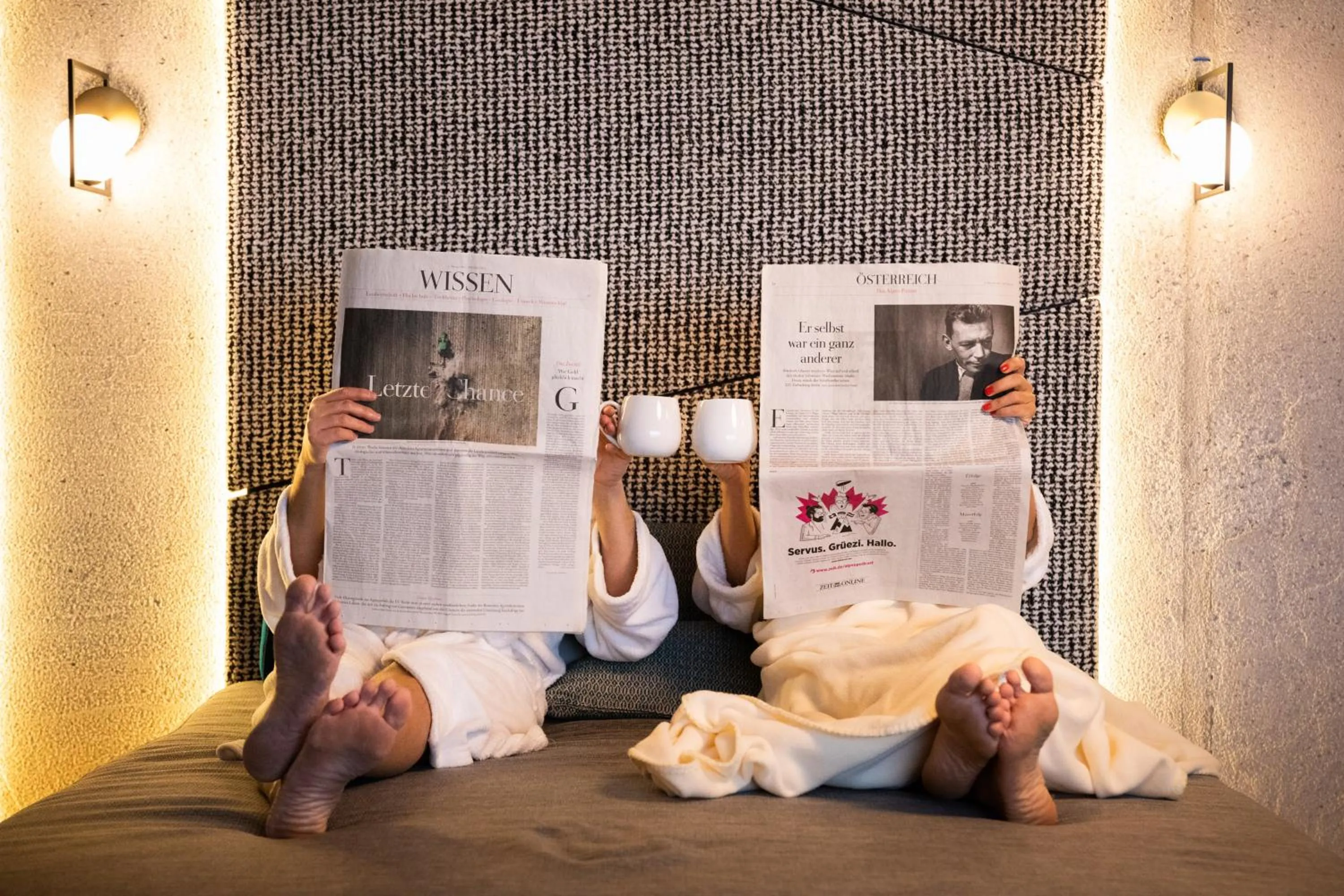 Spa and wellness centre/facilities in Hotel Gassner - 4 Sterne Superior