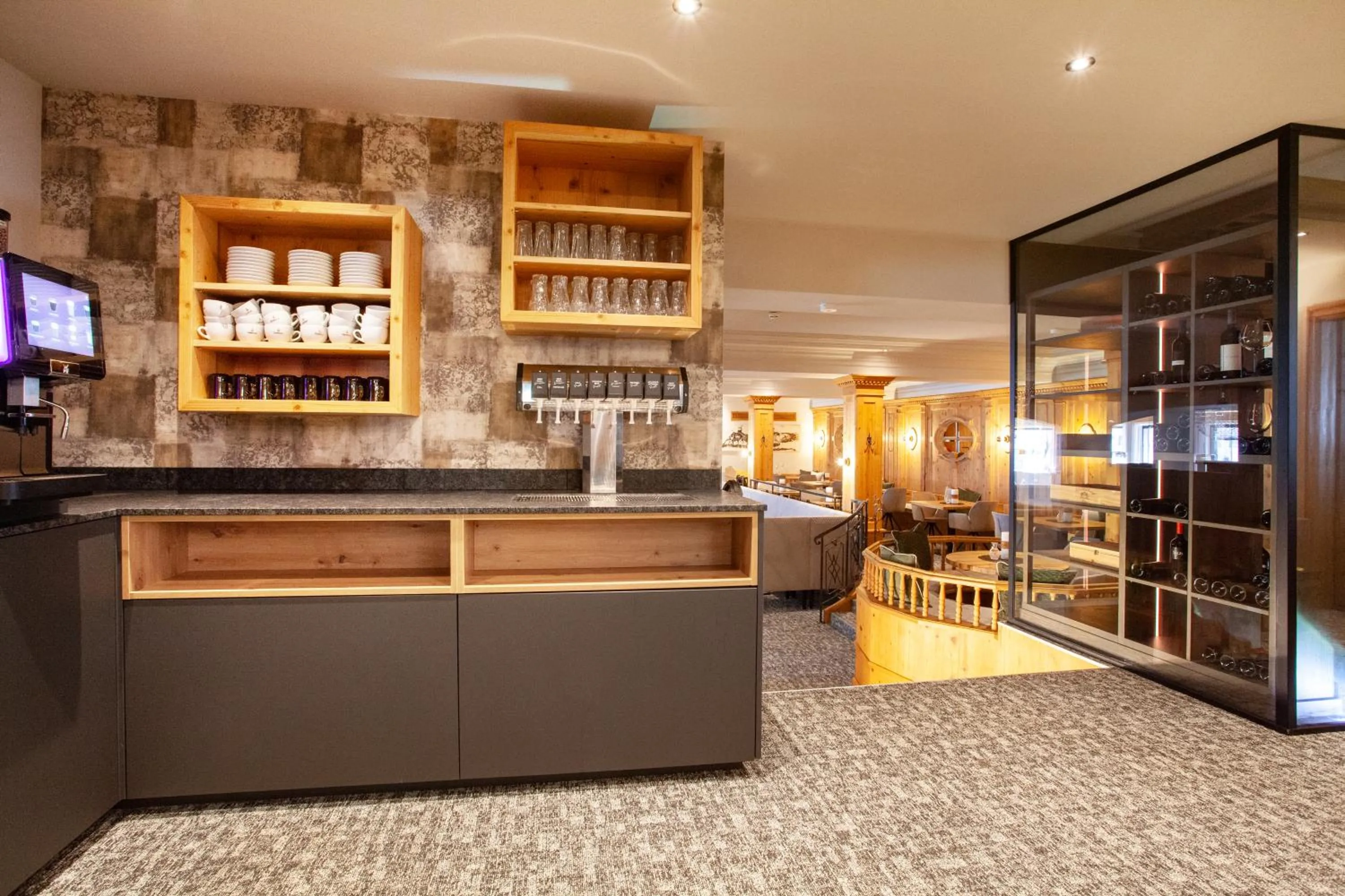 Buffet breakfast in Hotel Gassner - 4 Sterne Superior