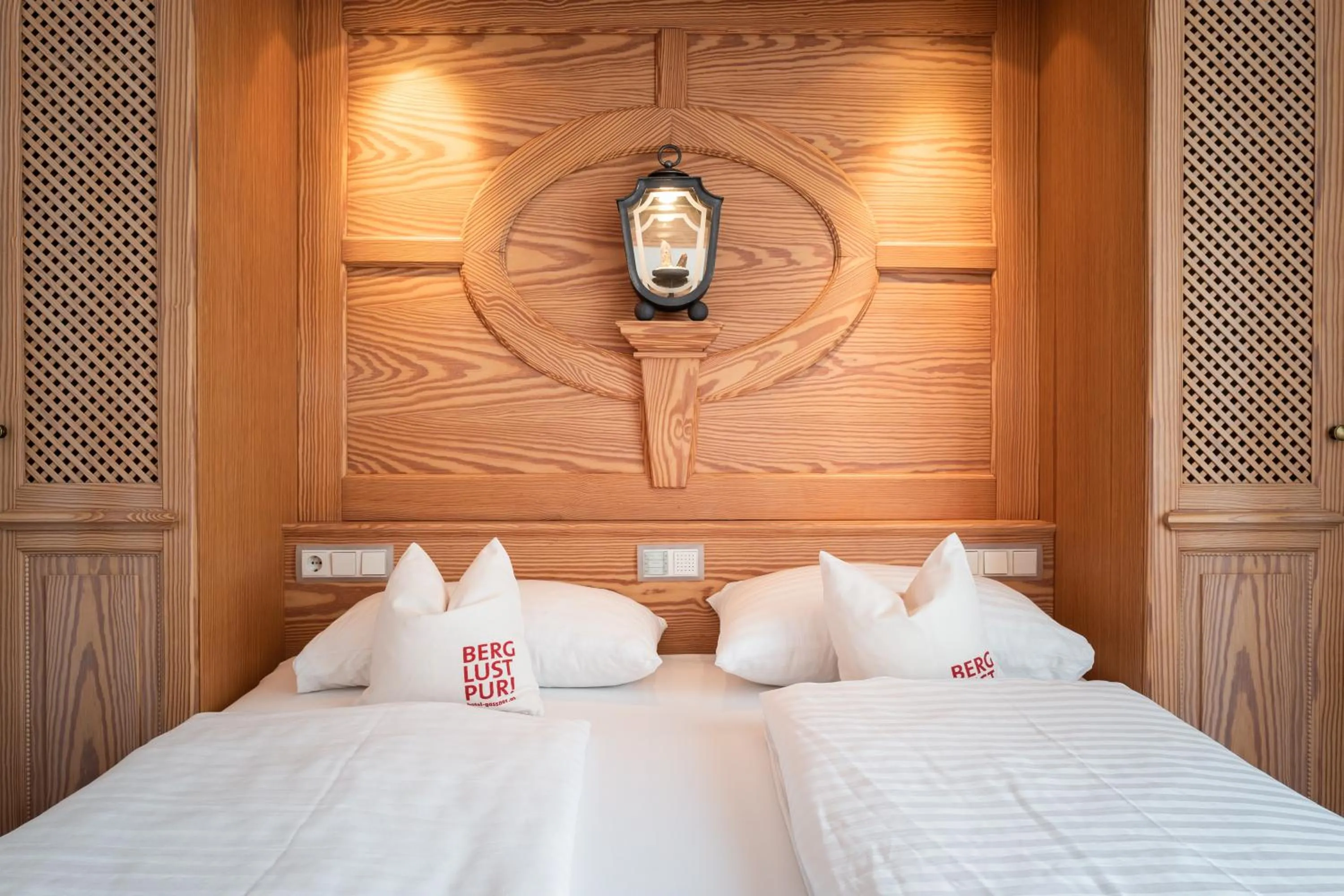 Photo of the whole room, Bed in Hotel Gassner - 4 Sterne Superior