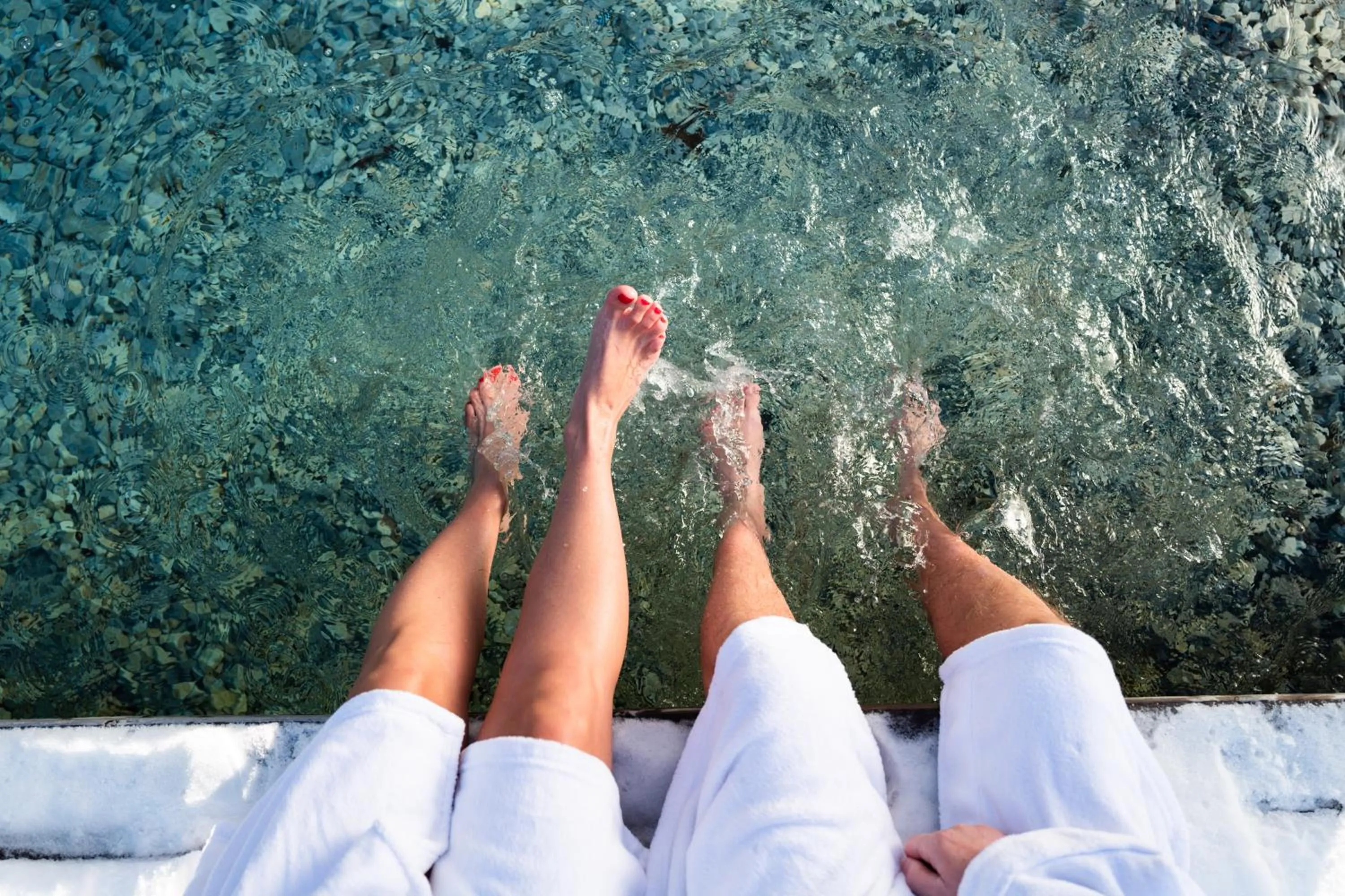 Swimming pool in Hotel Gassner - 4 Sterne Superior