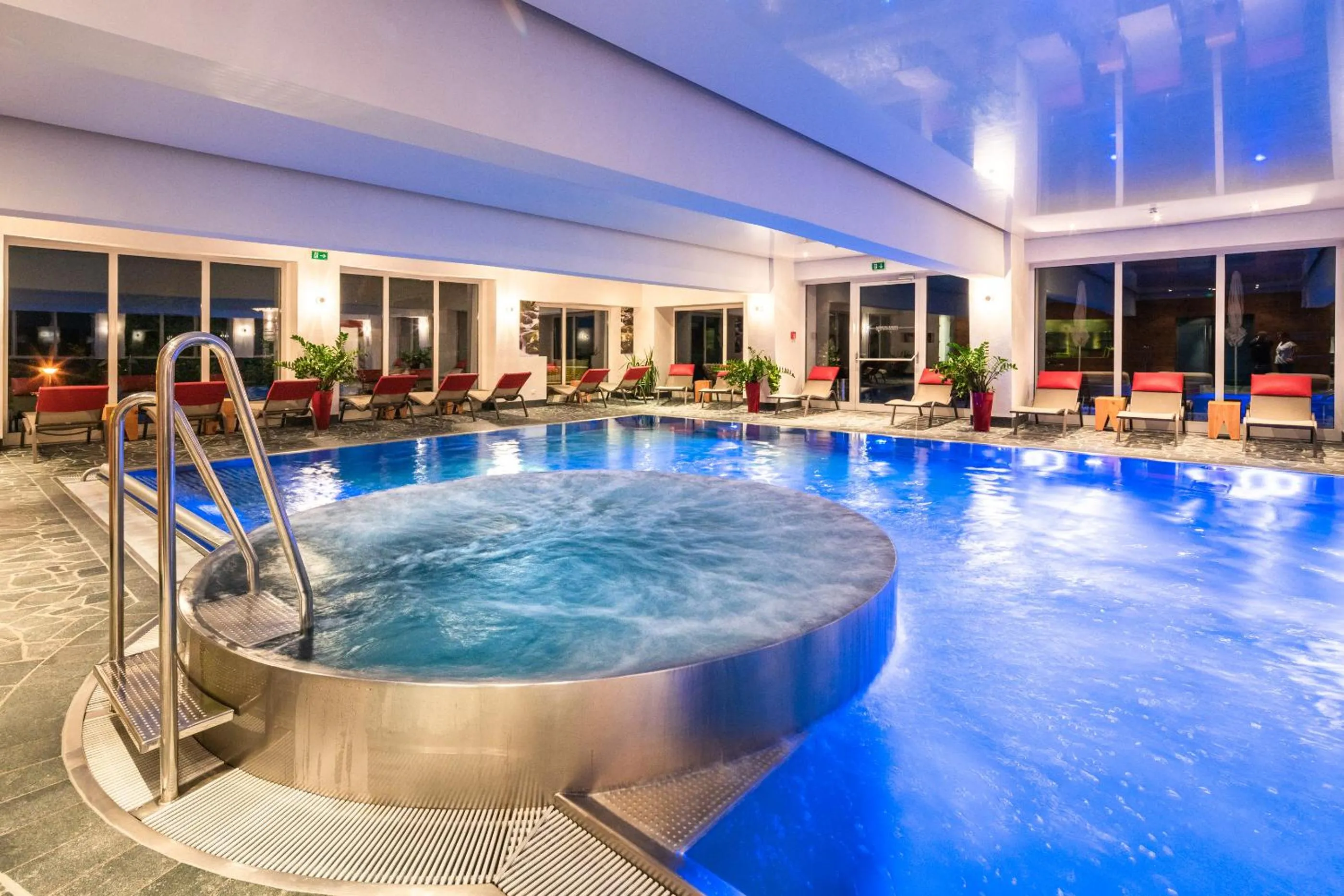 Hot Tub in Hotel Gassner - 4 Sterne Superior