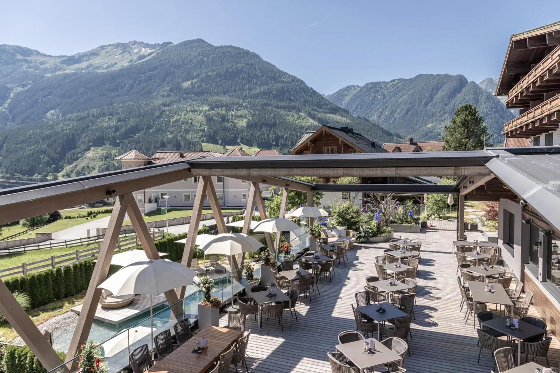 Restaurant/places to eat in Hotel Gassner - 4 Sterne Superior