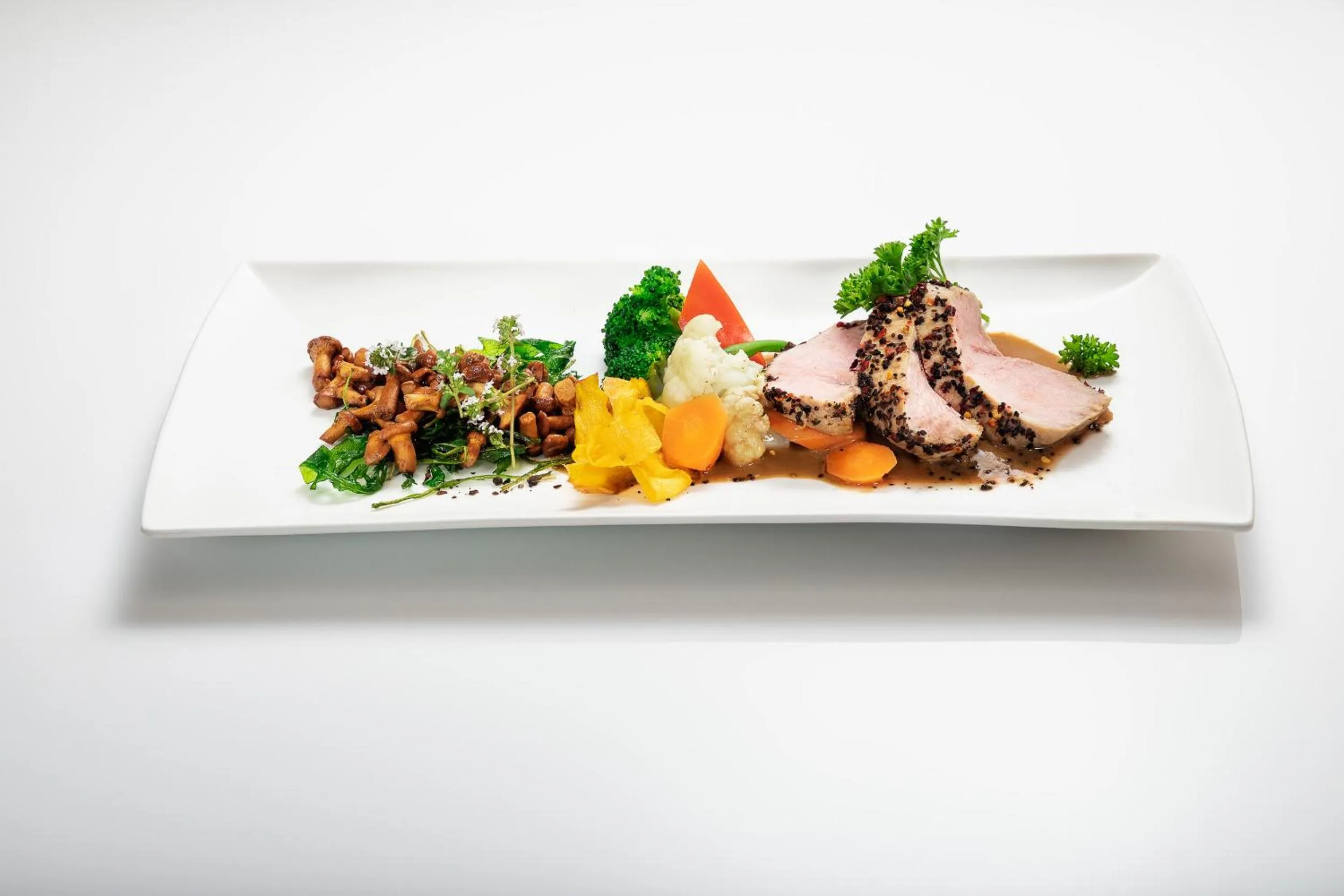 Food close-up in Hotel Gassner - 4 Sterne Superior