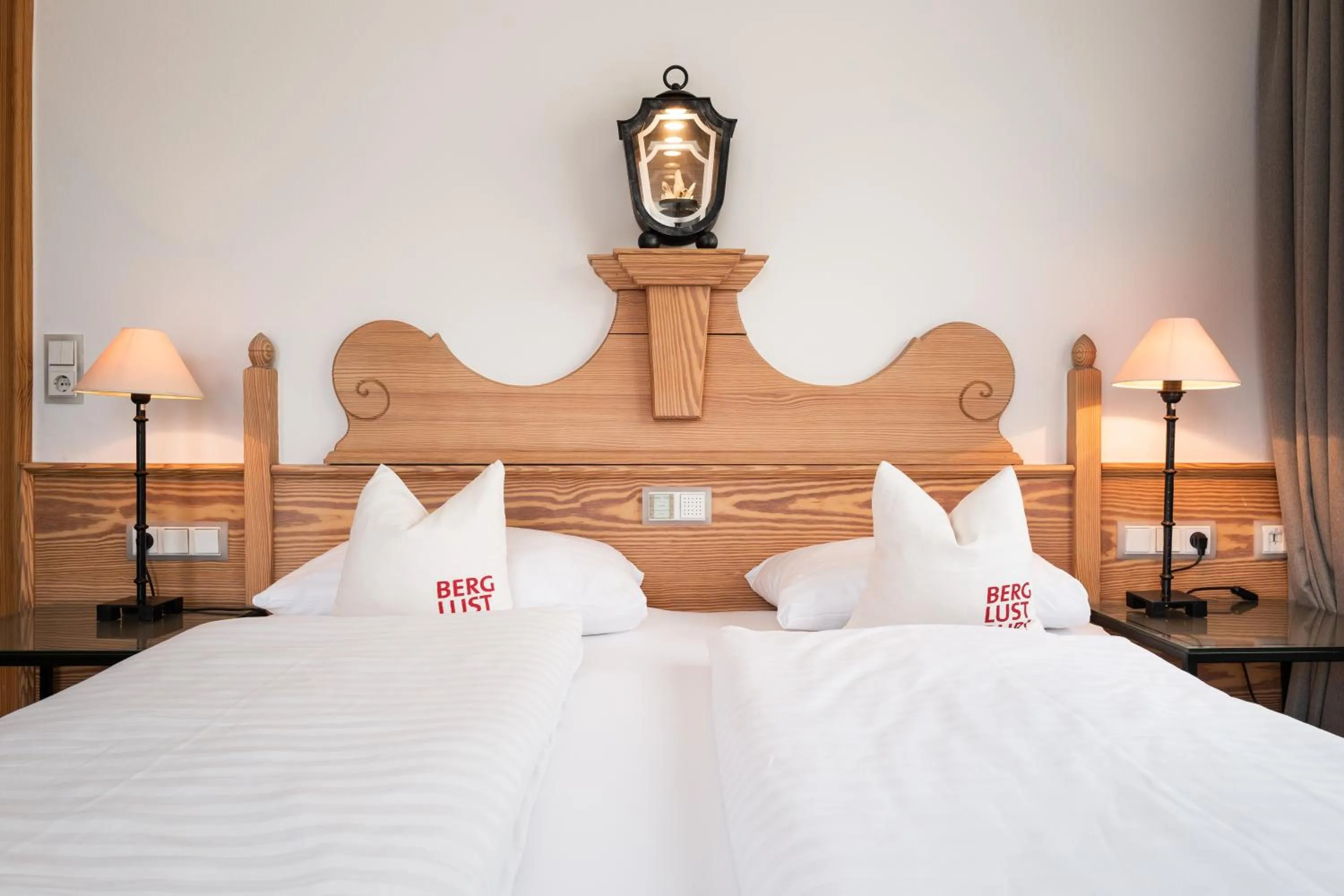 Bed in Hotel Gassner - 4 Sterne Superior