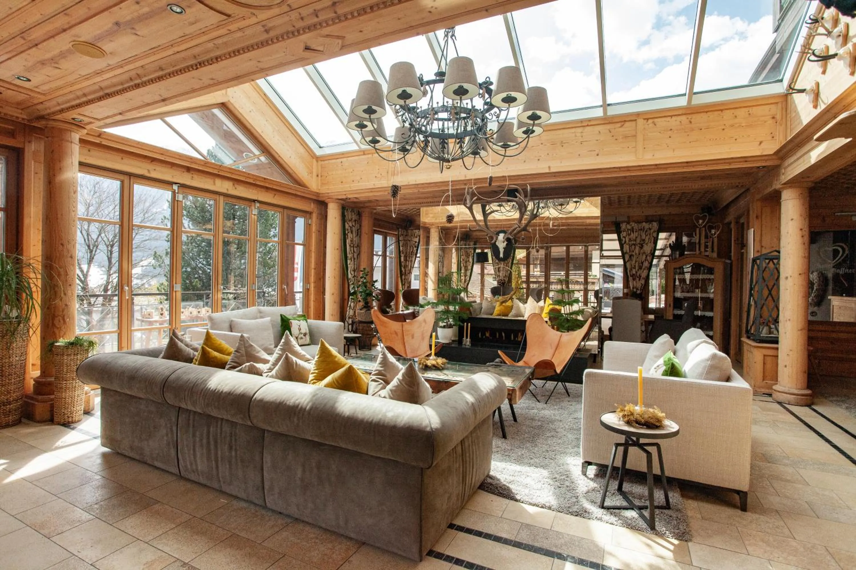 Lobby or reception in Hotel Gassner - 4 Sterne Superior