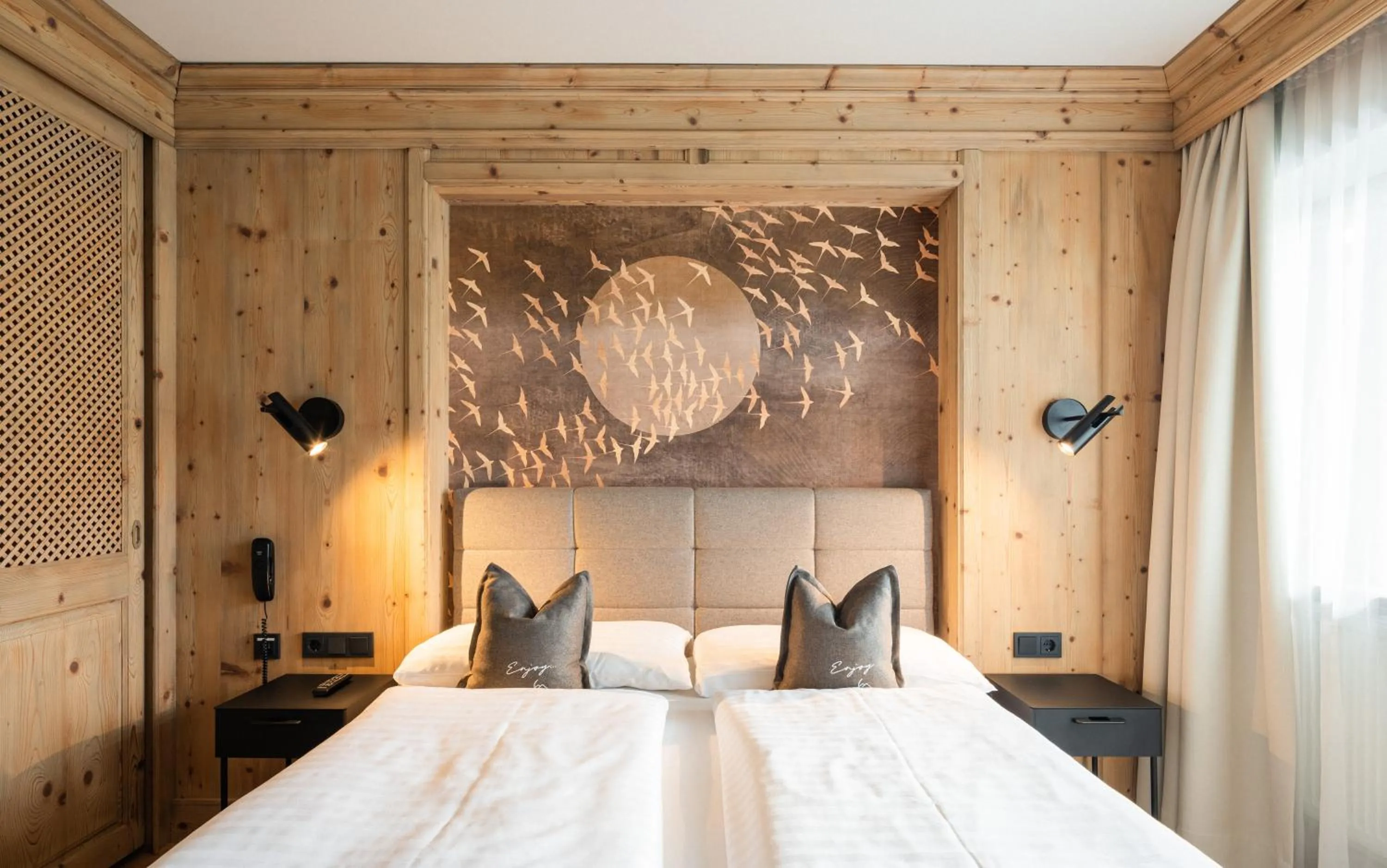 Bed in Hotel Gassner - 4 Sterne Superior