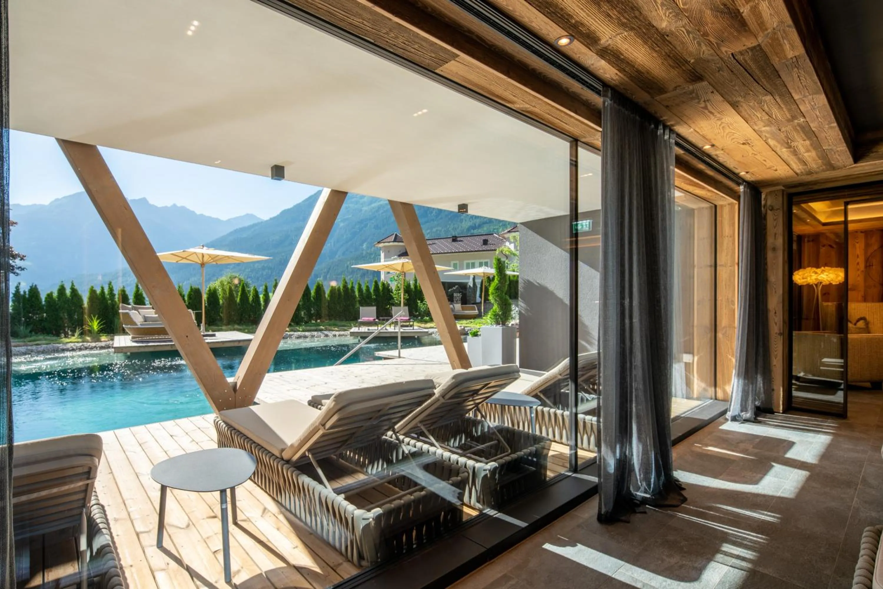 Spa and wellness centre/facilities in Hotel Gassner - 4 Sterne Superior