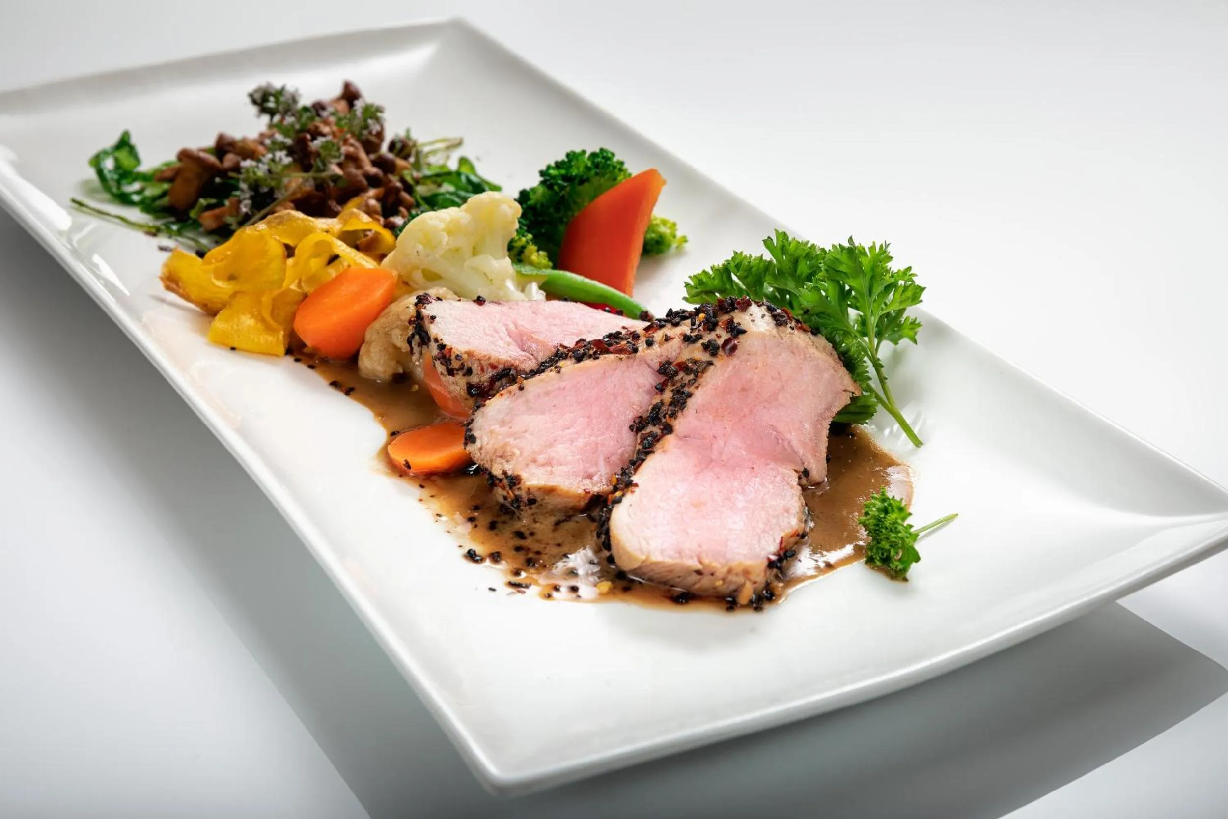 Food close-up in Hotel Gassner - 4 Sterne Superior