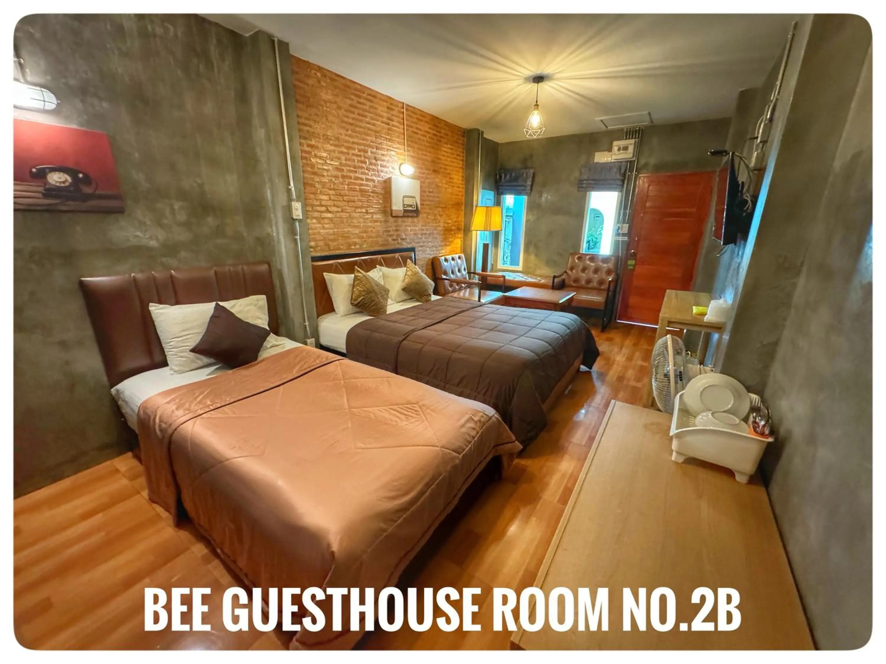 Bed in The One House