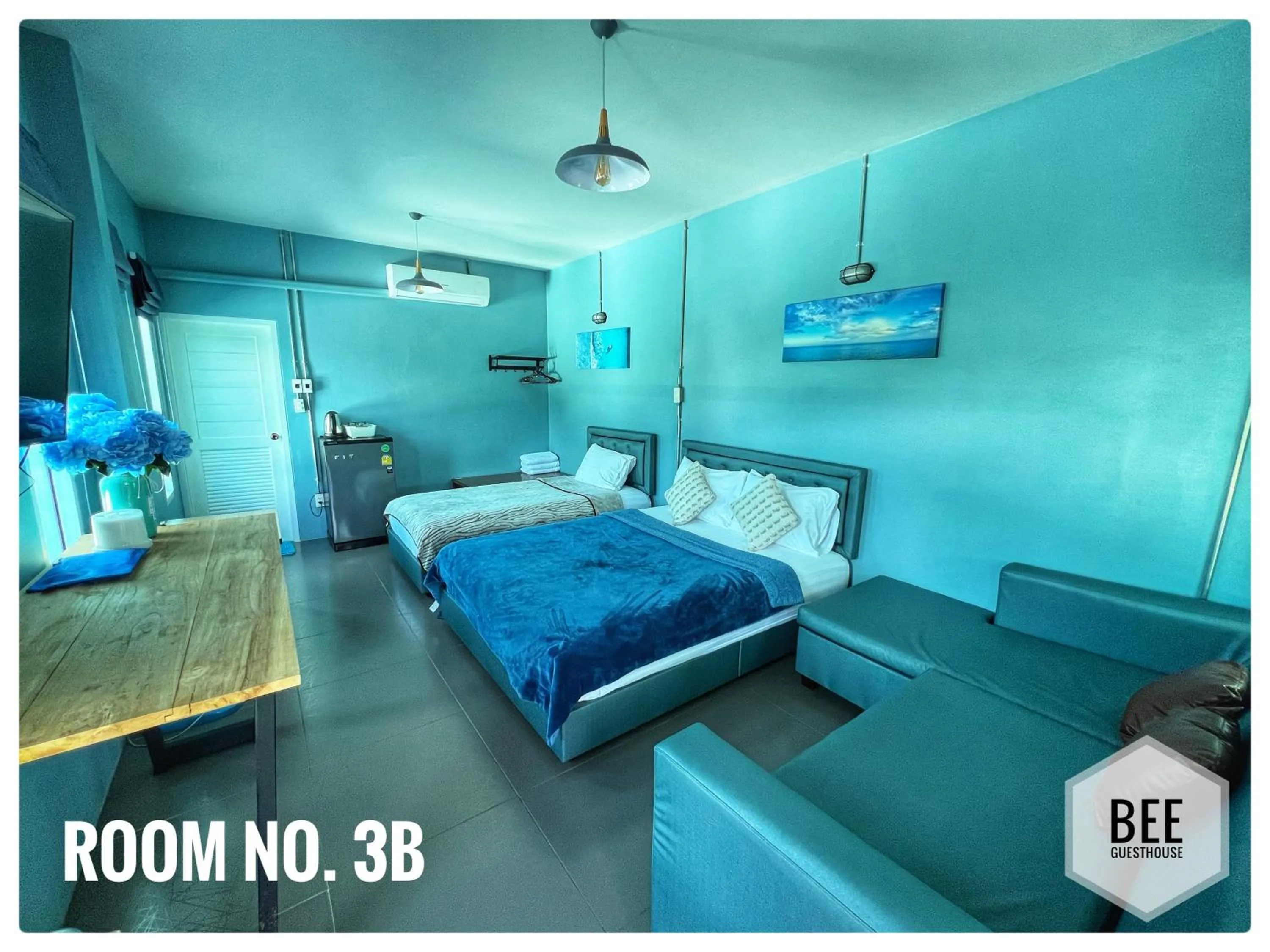 Bed in The One House