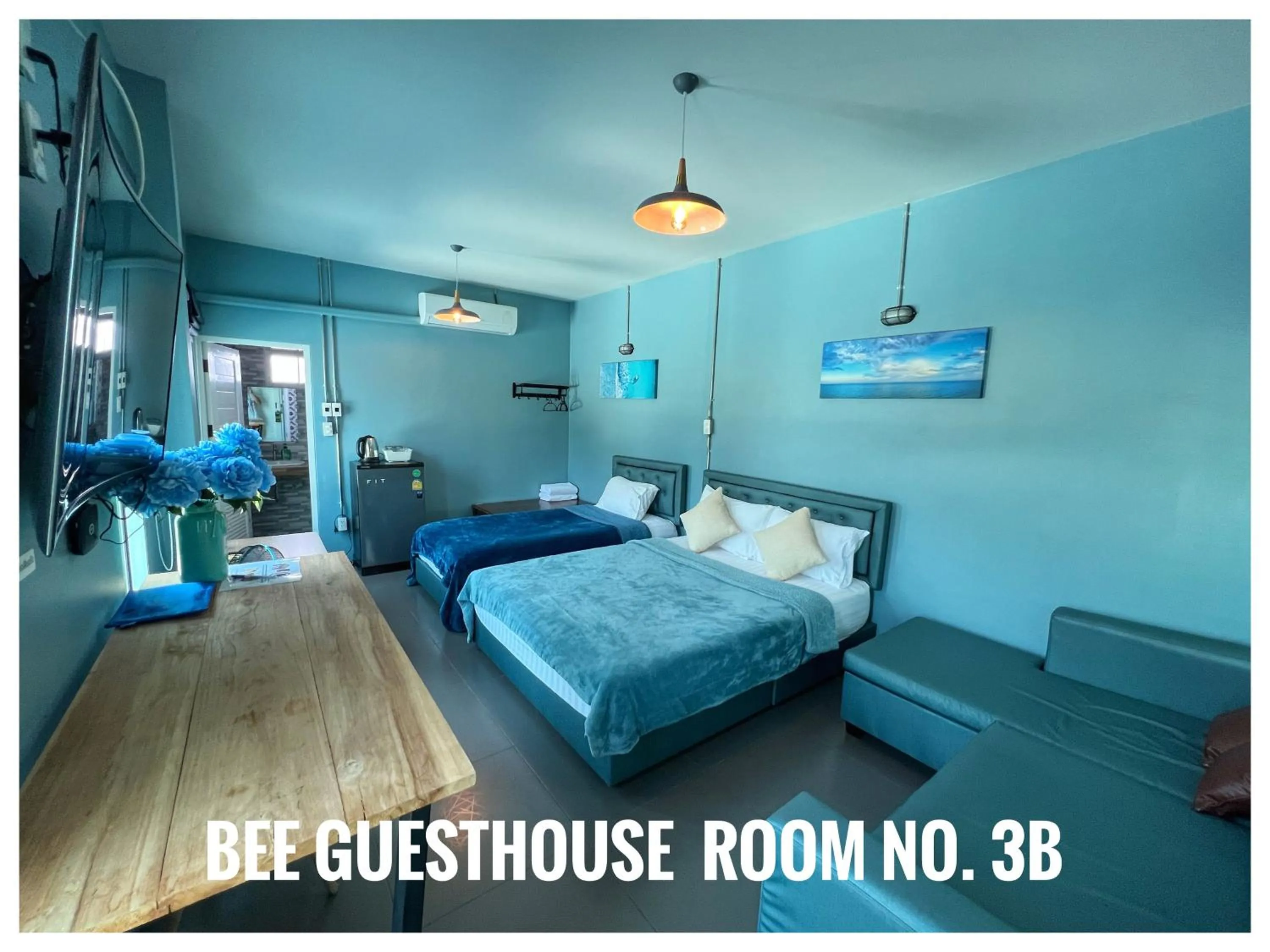 Bed in The One House