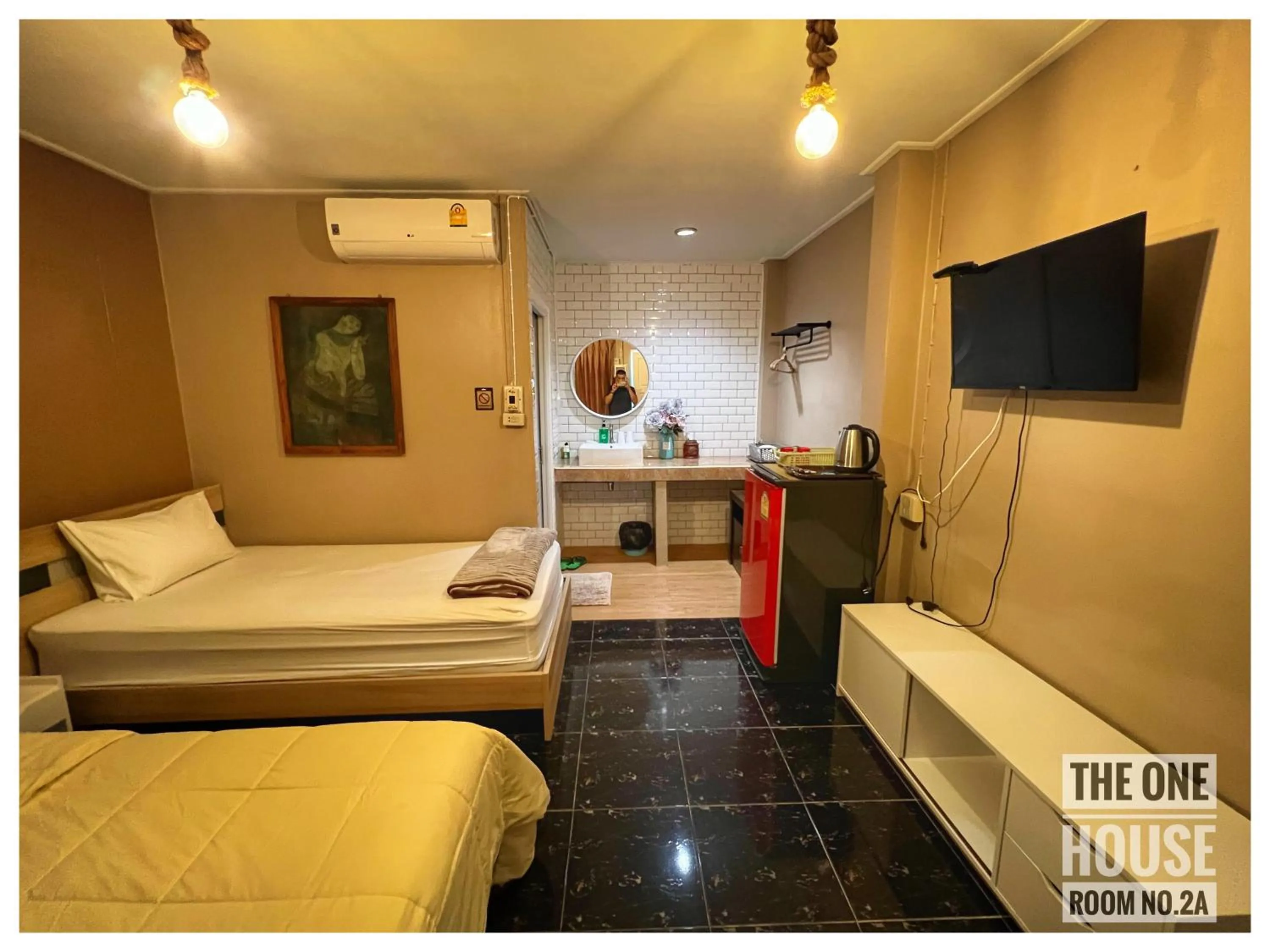 Bed in The One House