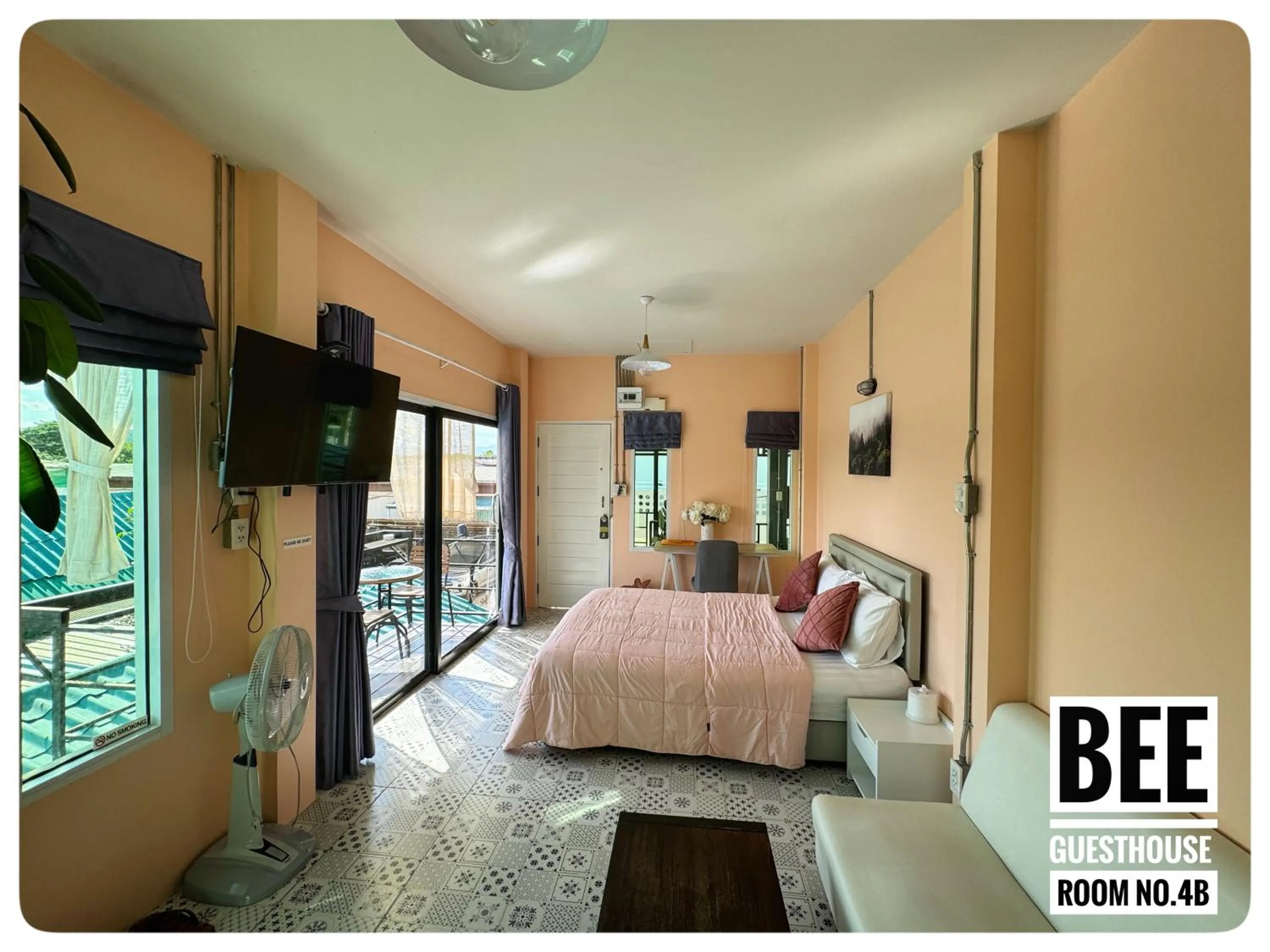 Bed in The One House