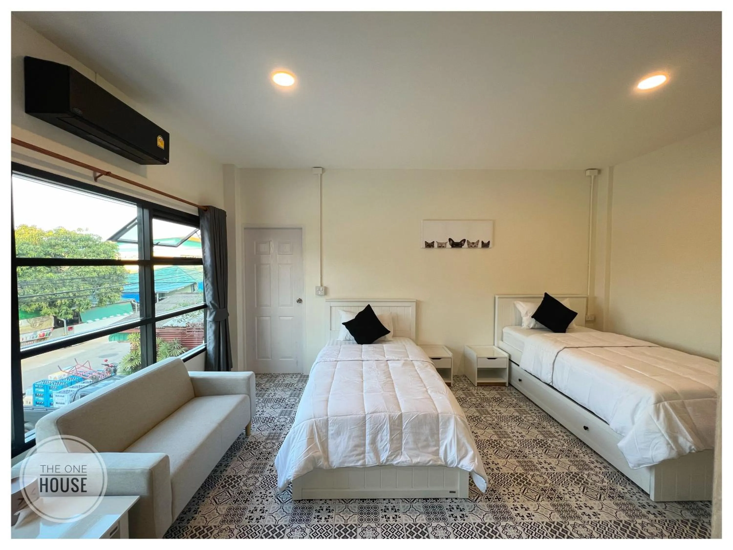 Bed in The One House