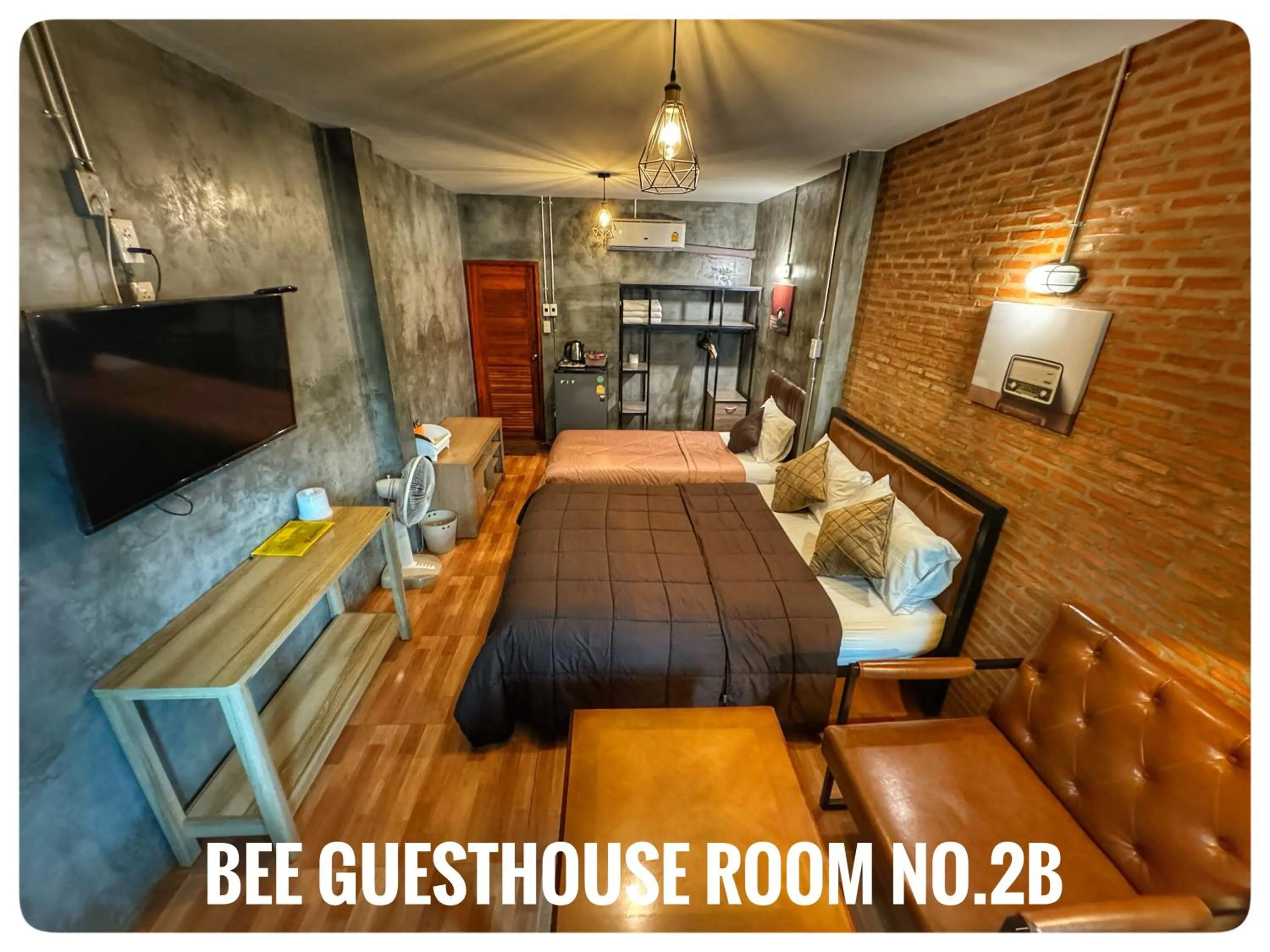 Bed in The One House