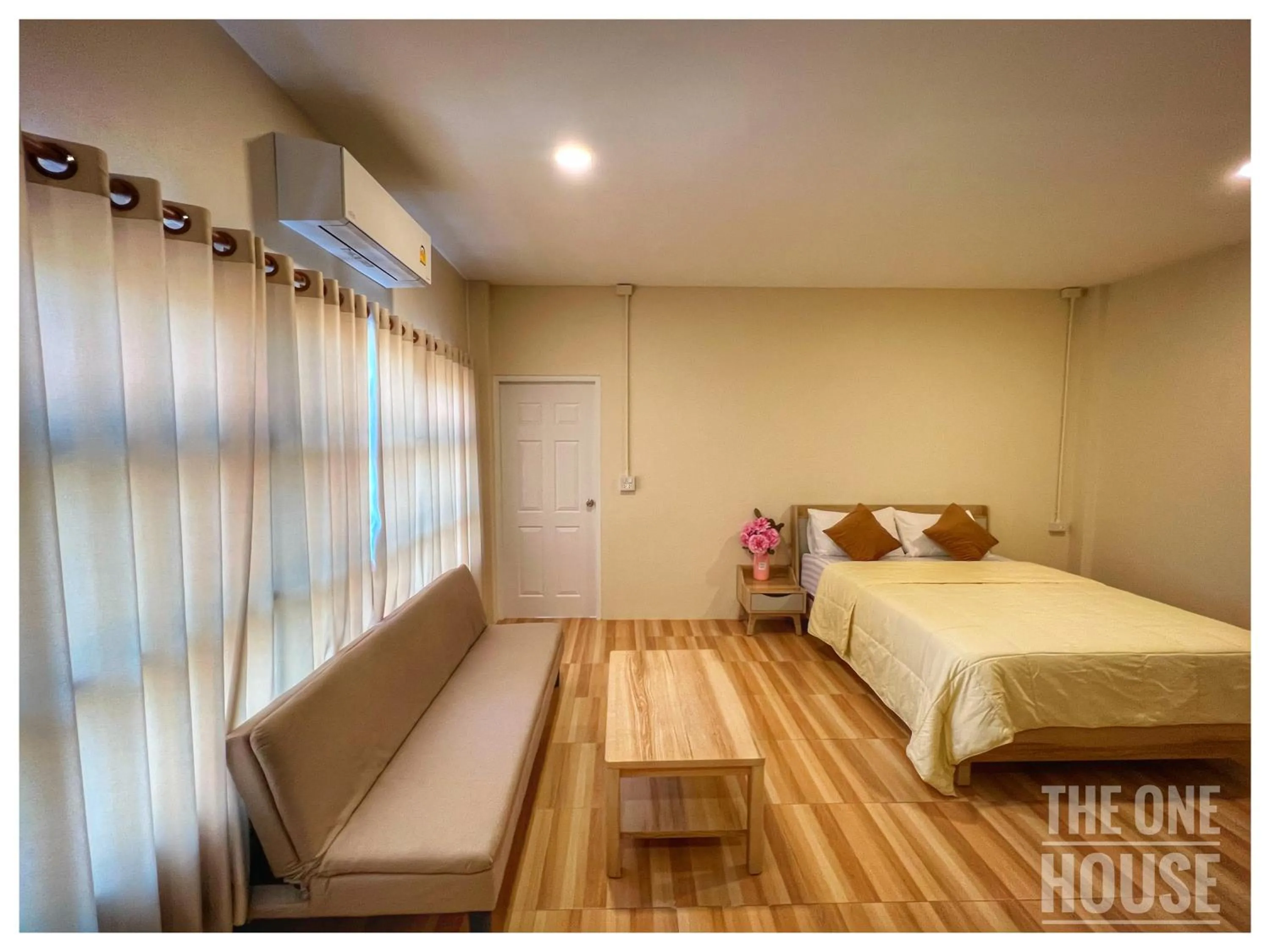 Bed in The One House