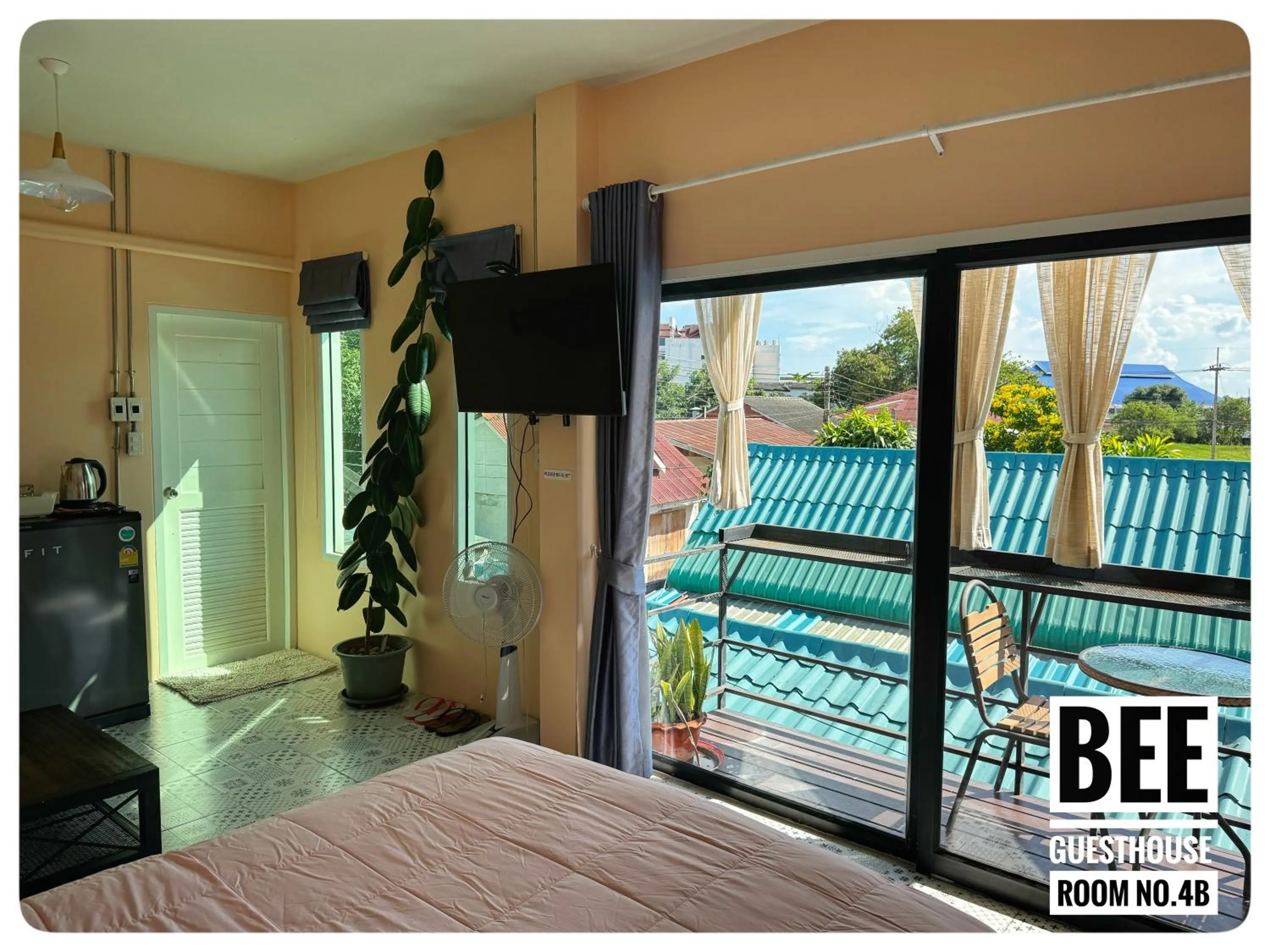 Bed in The One House