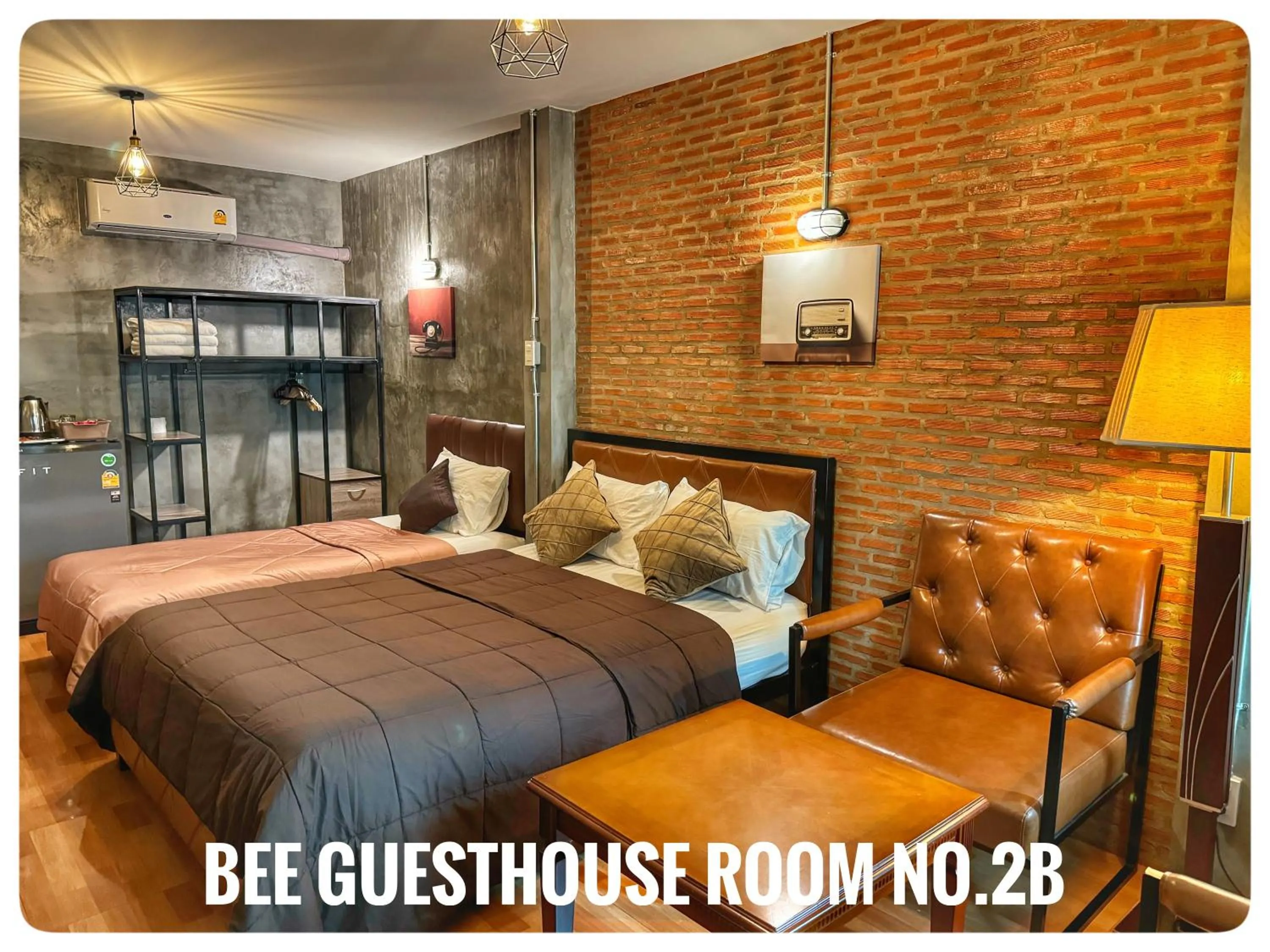 Bed in The One House