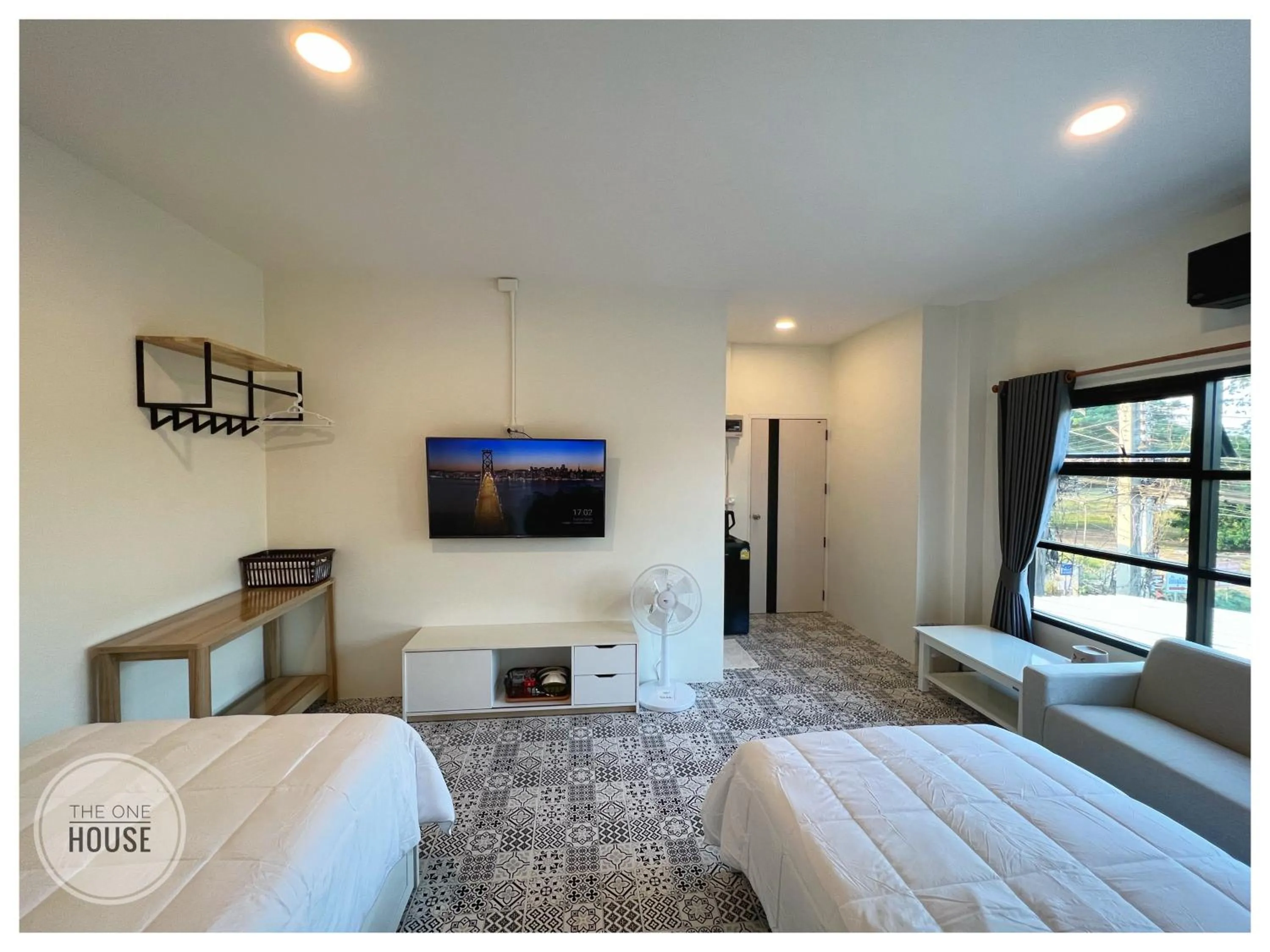 Bed in The One House