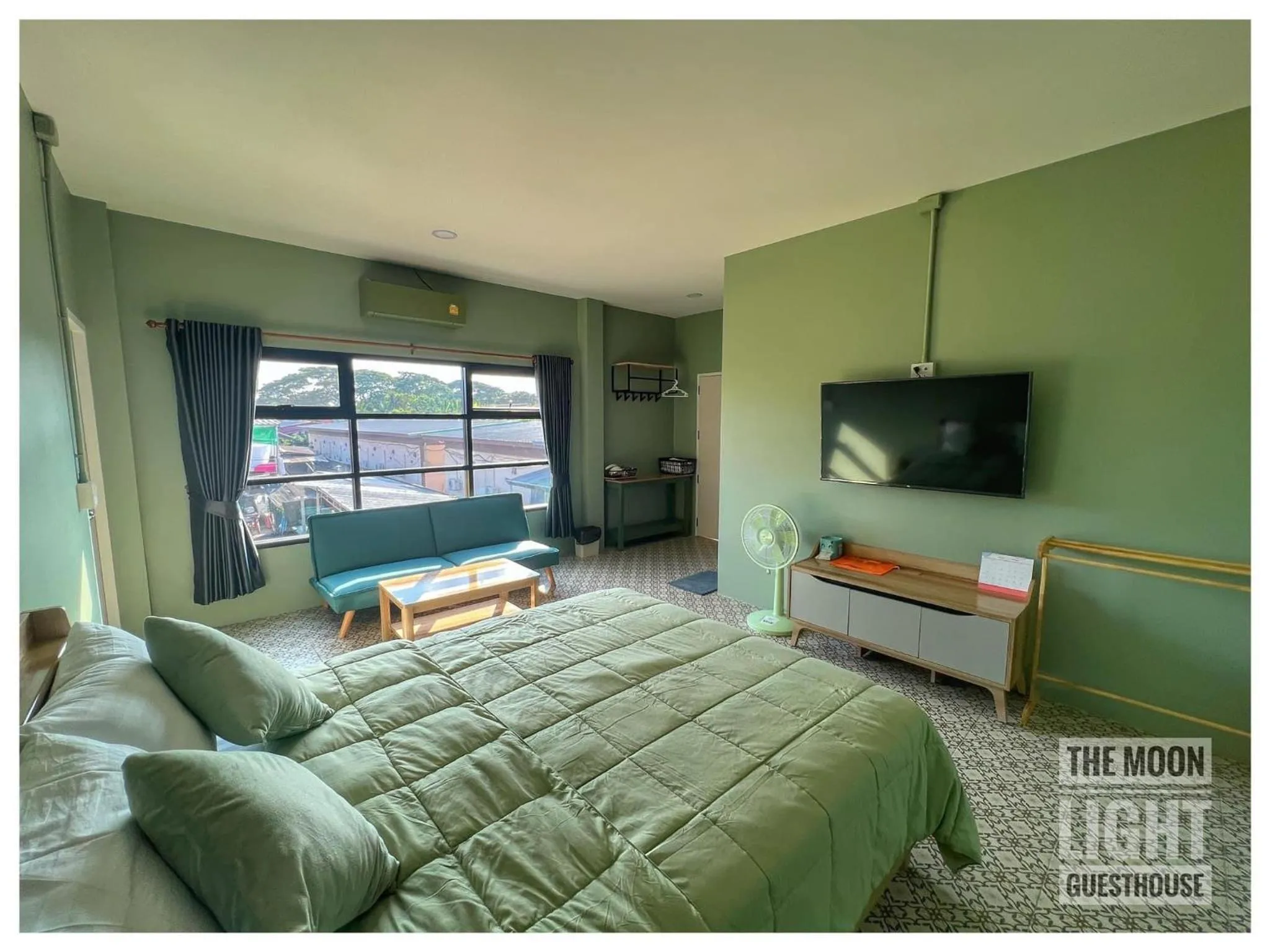 Bed in The One House