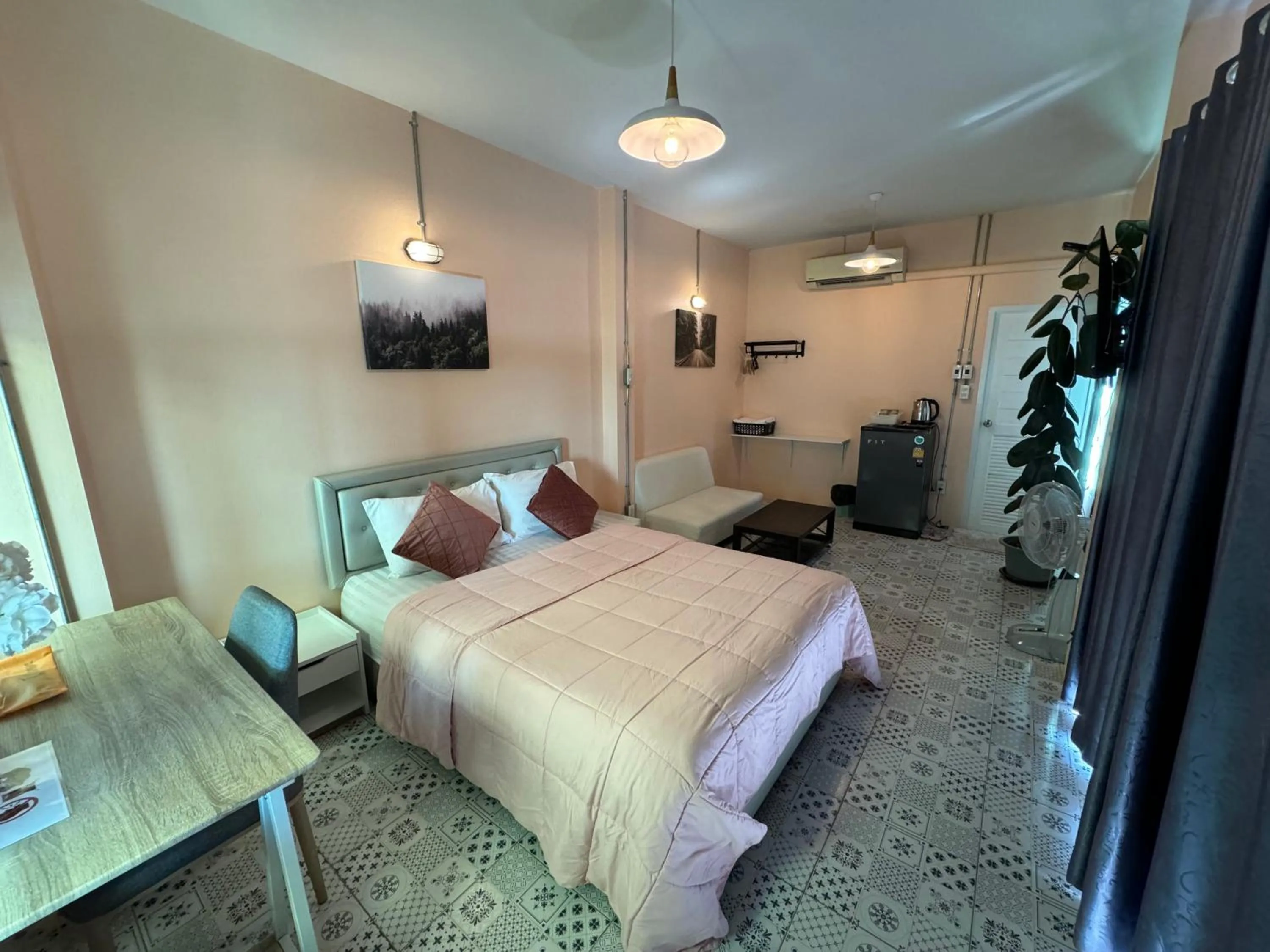 Bed in The One House