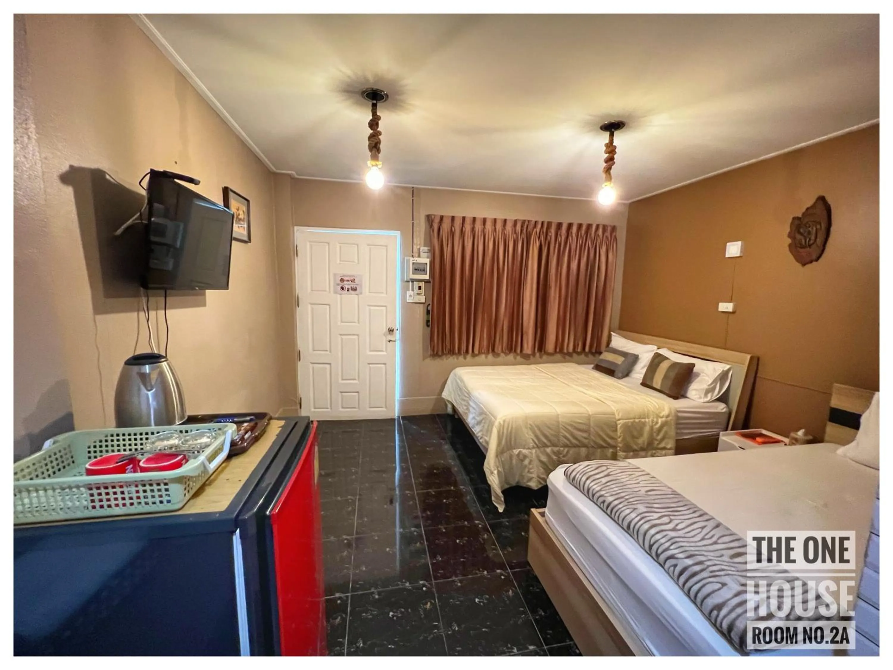 Bed in The One House