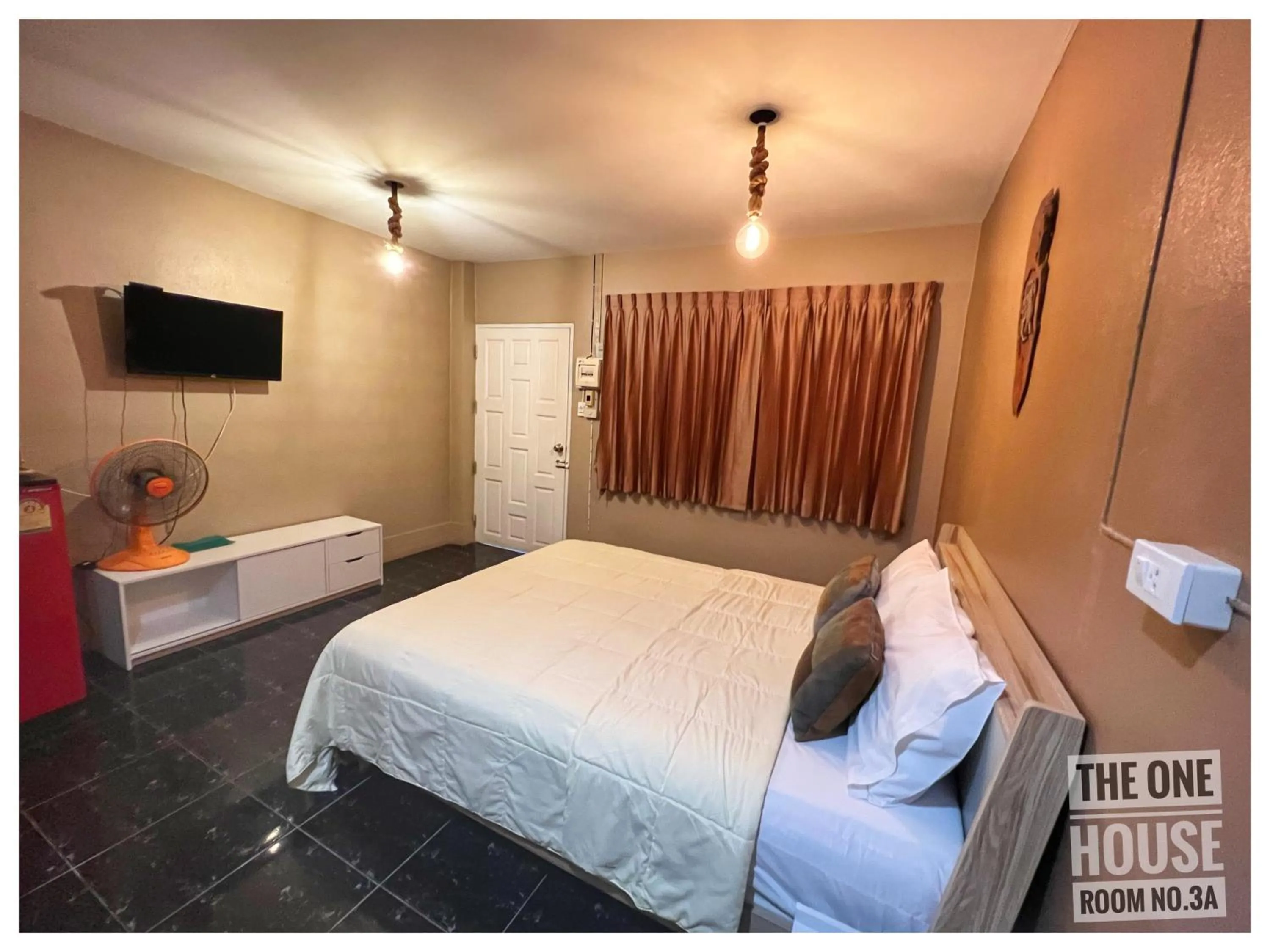 Bed in The One House