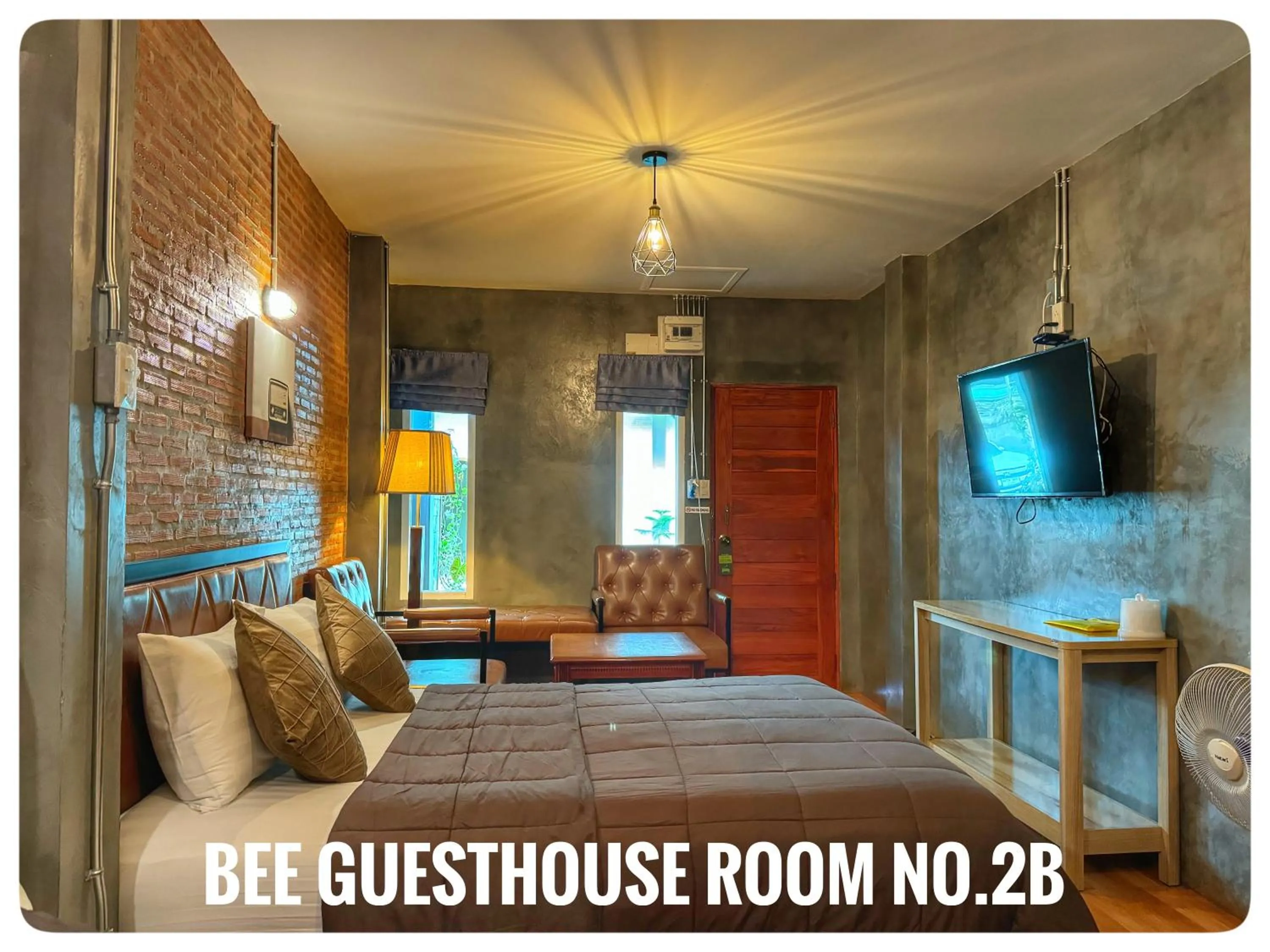 Bed in The One House