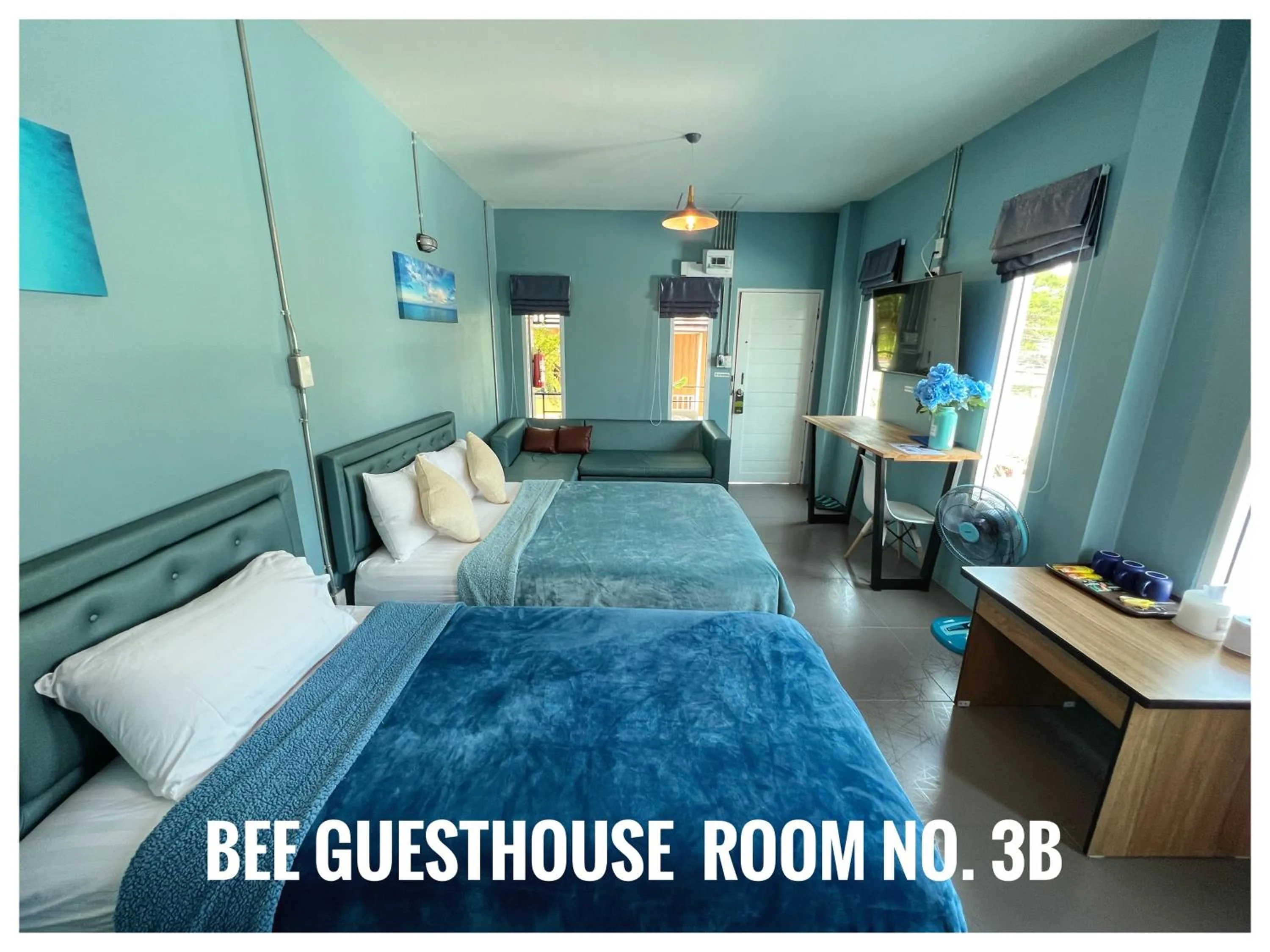 Bed in The One House