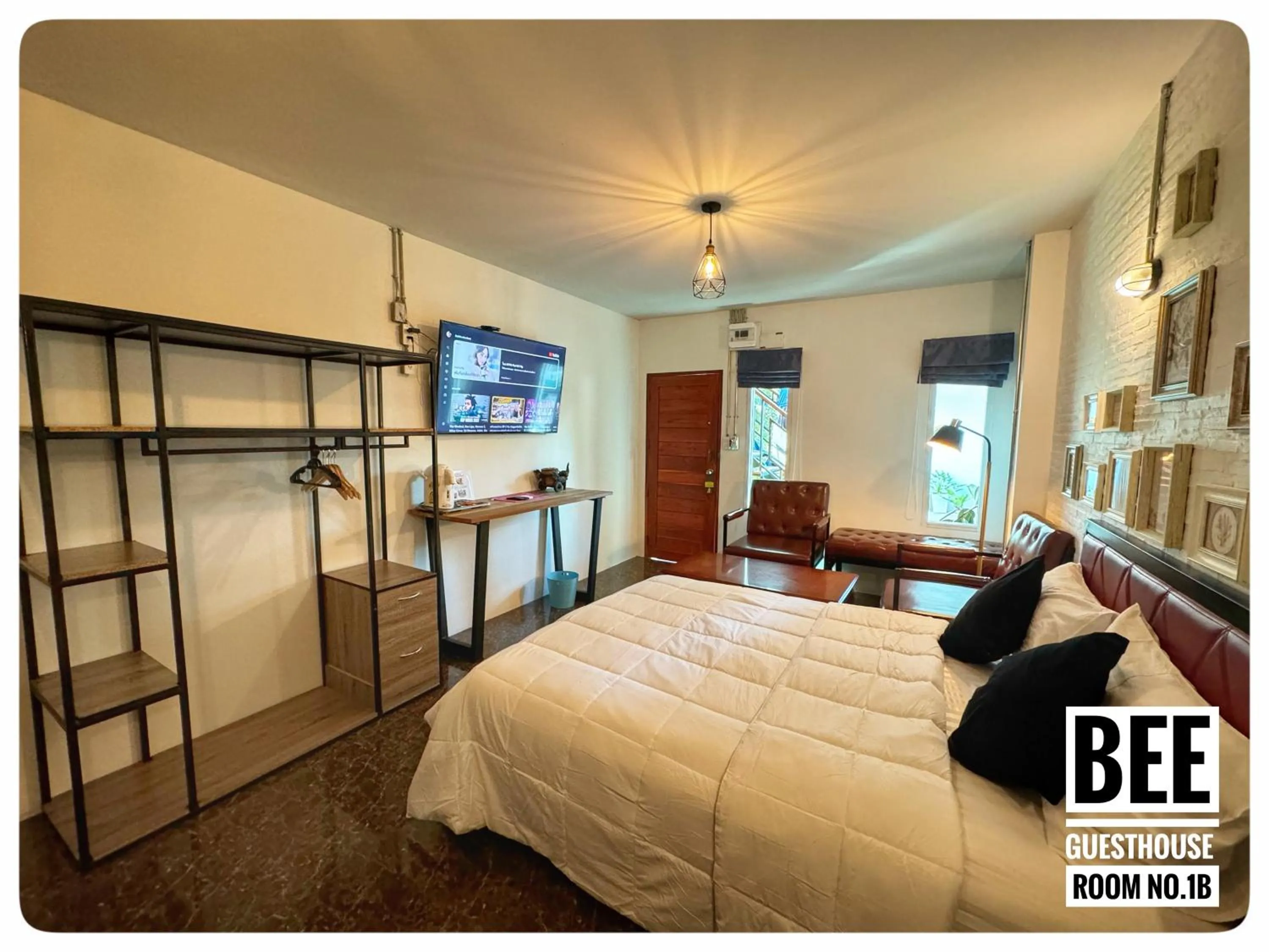 Bed in The One House