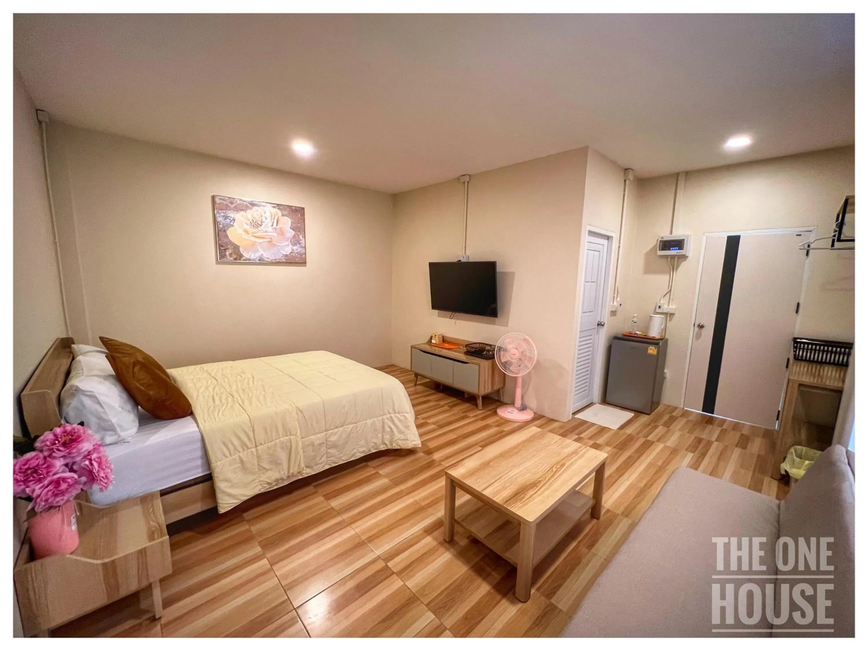 Bed in The One House