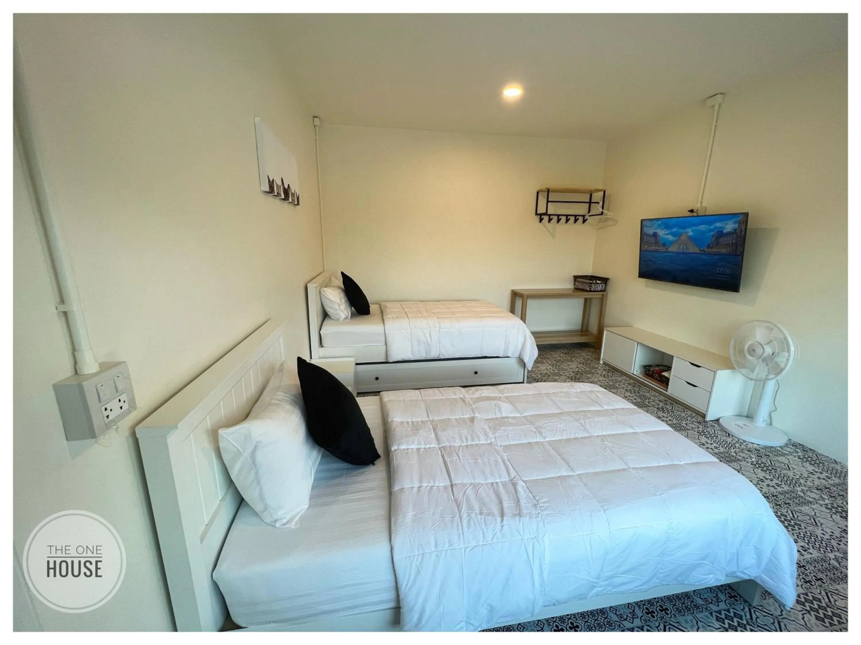 Bed in The One House