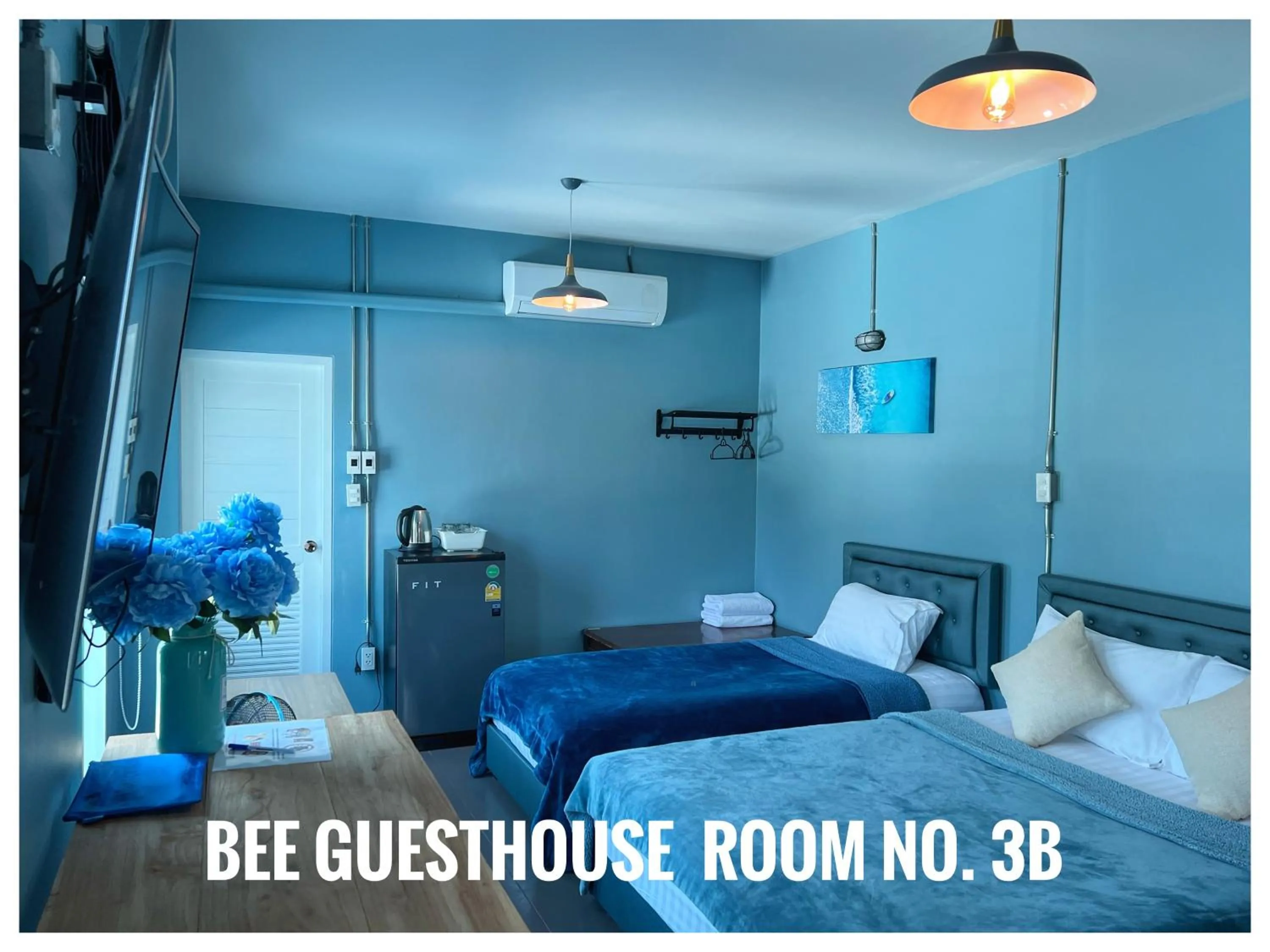 Bed in The One House