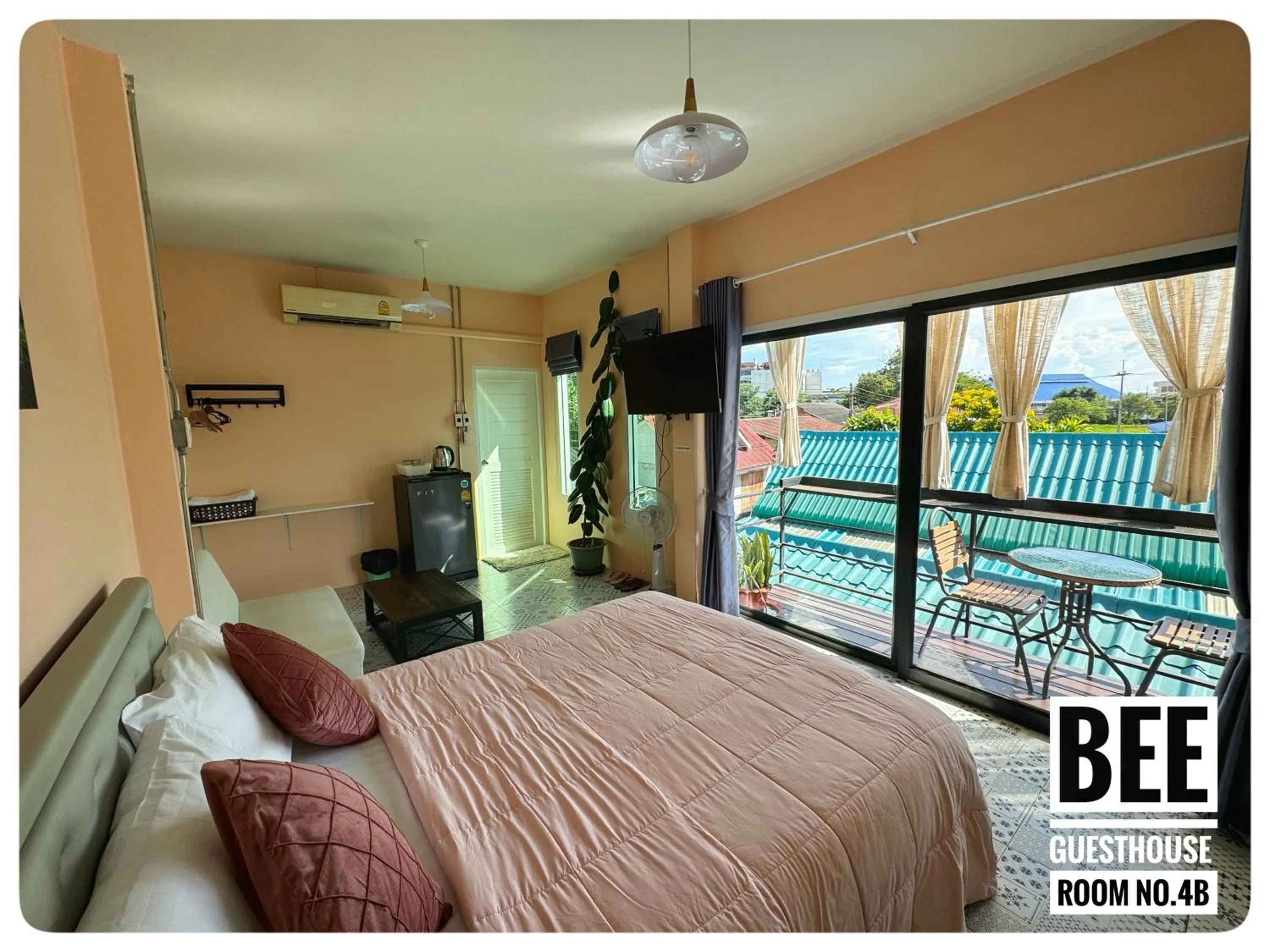 Bed in The One House