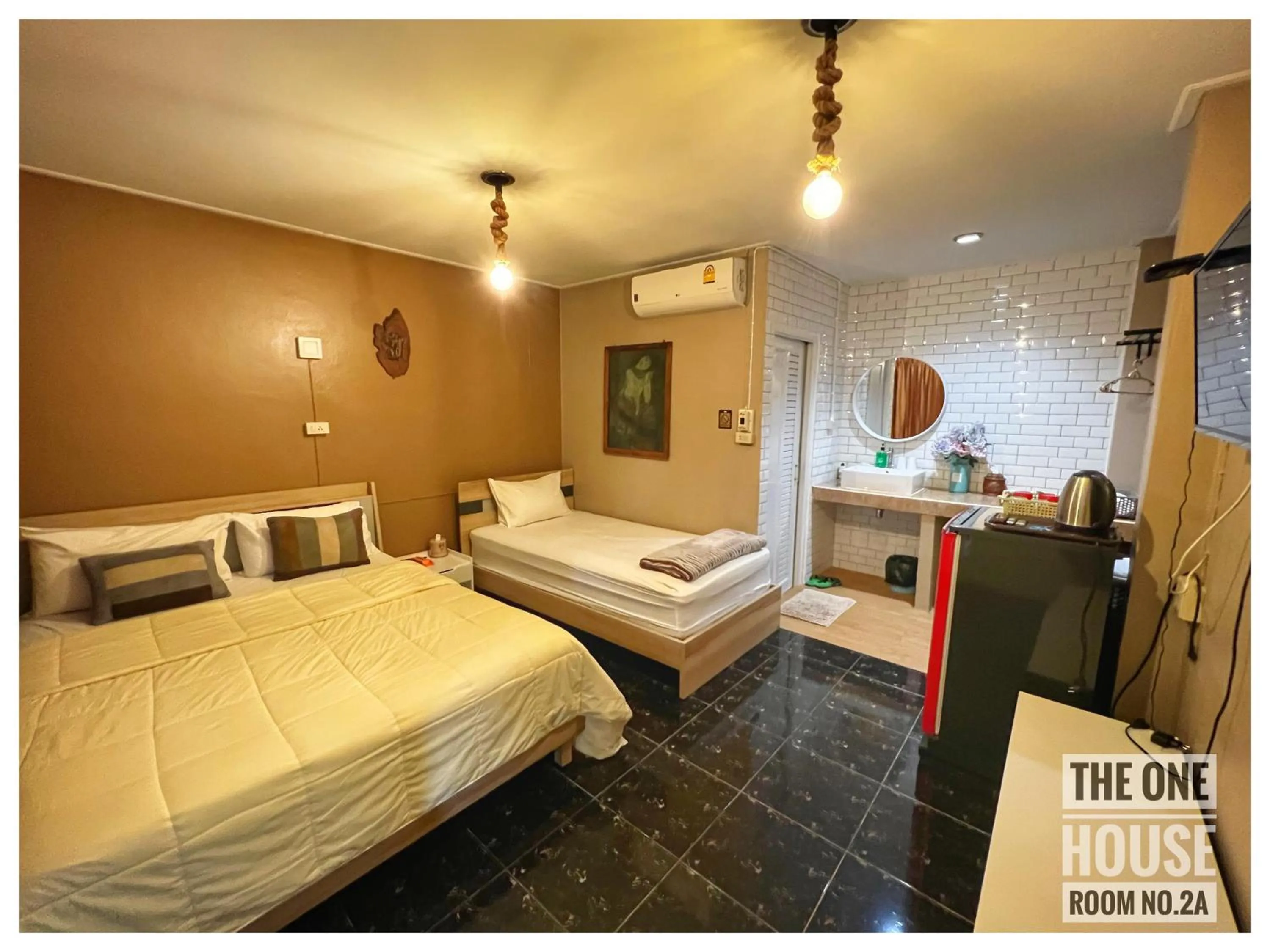 Bed in The One House