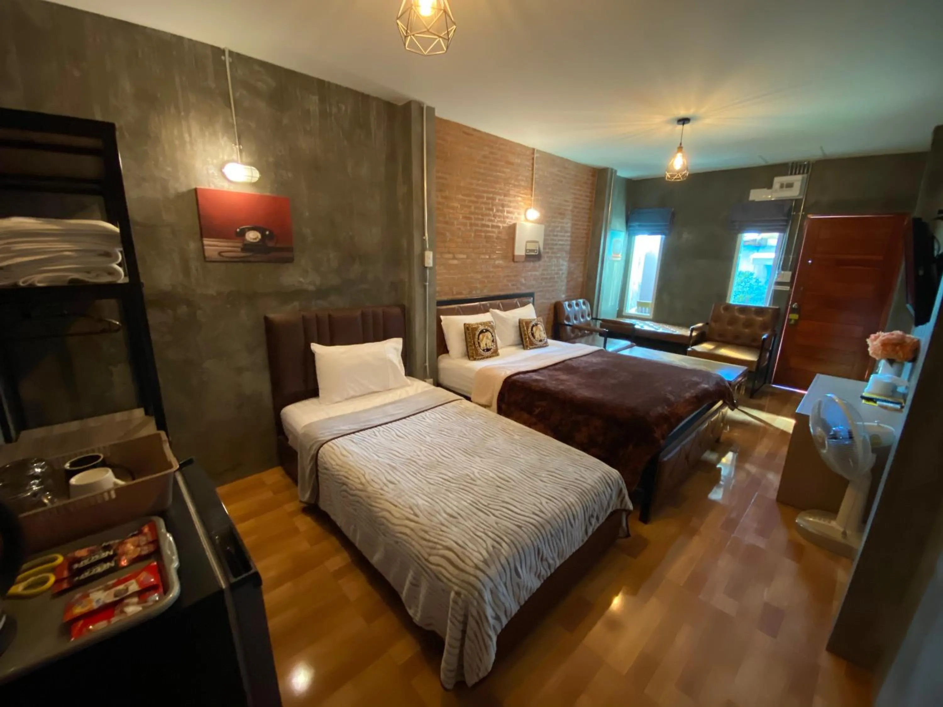 Bed in The One House