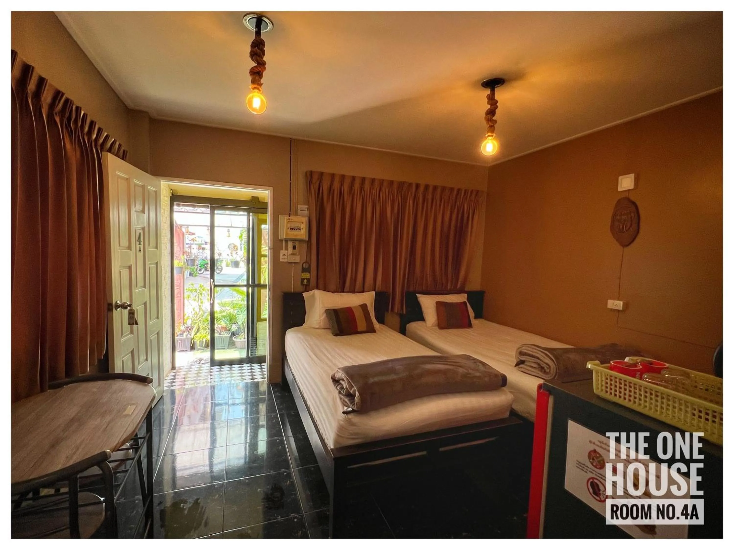 Bed in The One House