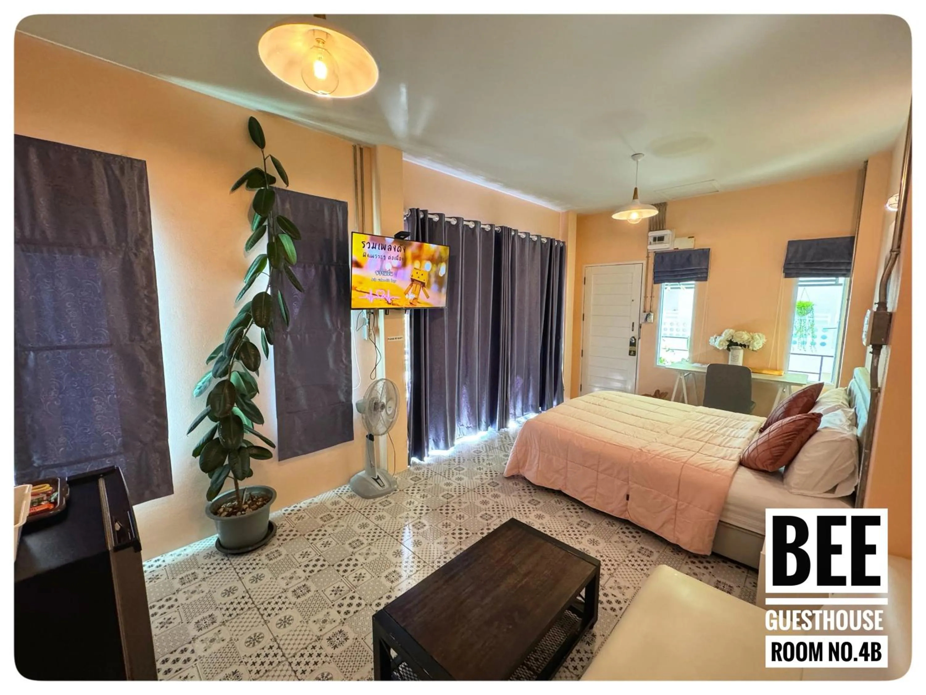 Bed in The One House