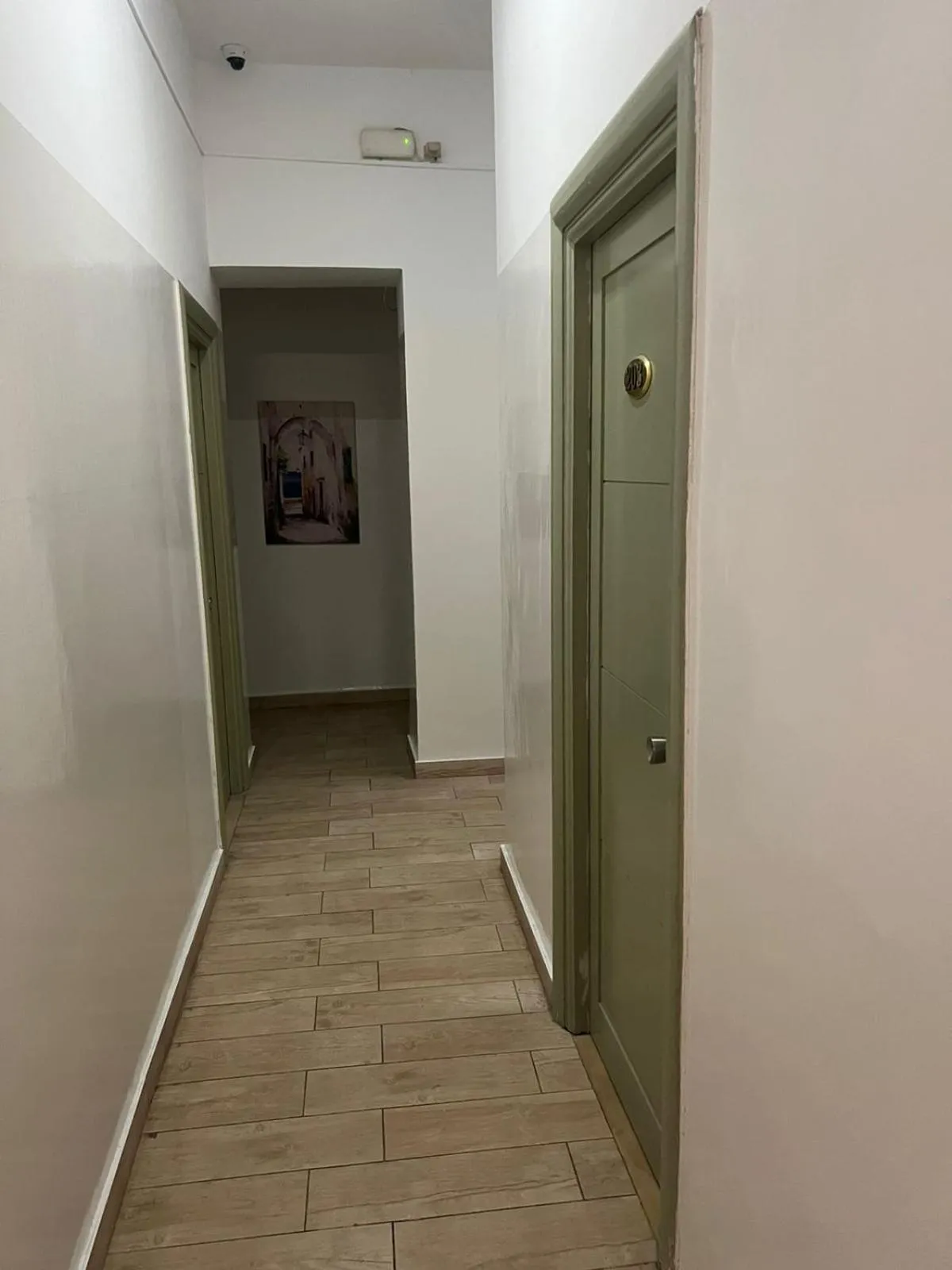 Property building in Hotel Transatlantique Tunis