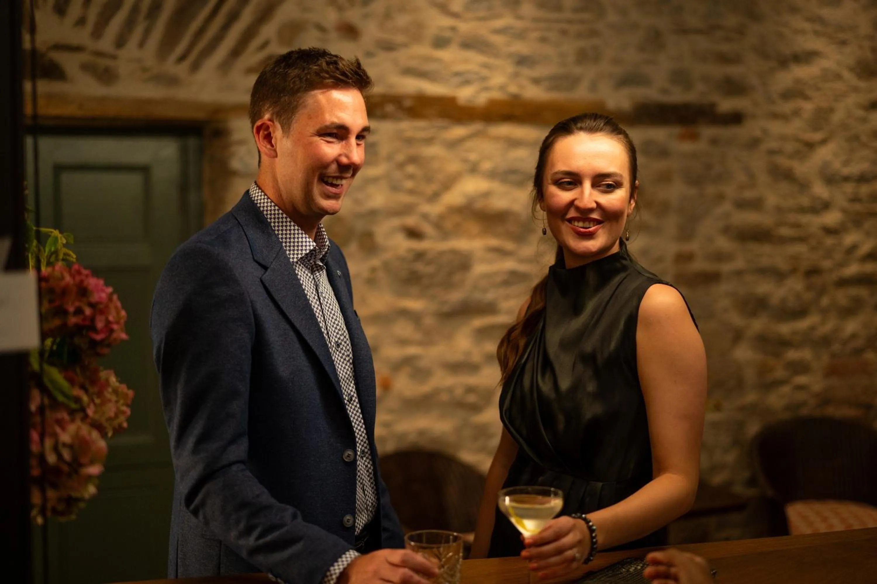 Lounge or bar in Ballymaloe House Hotel