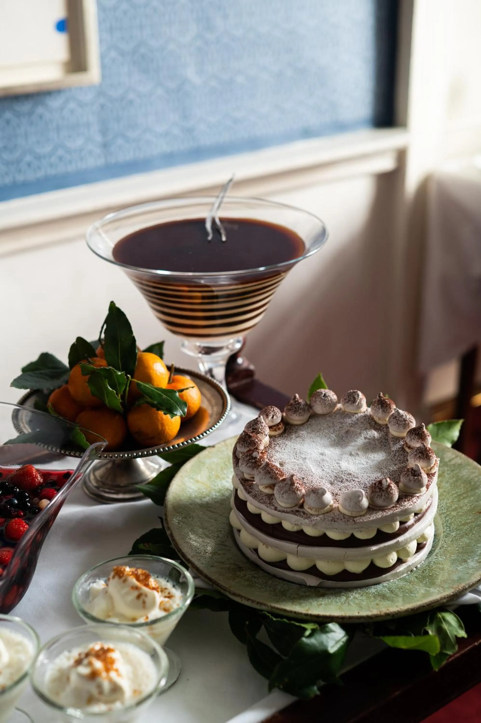 Food in Ballymaloe House Hotel