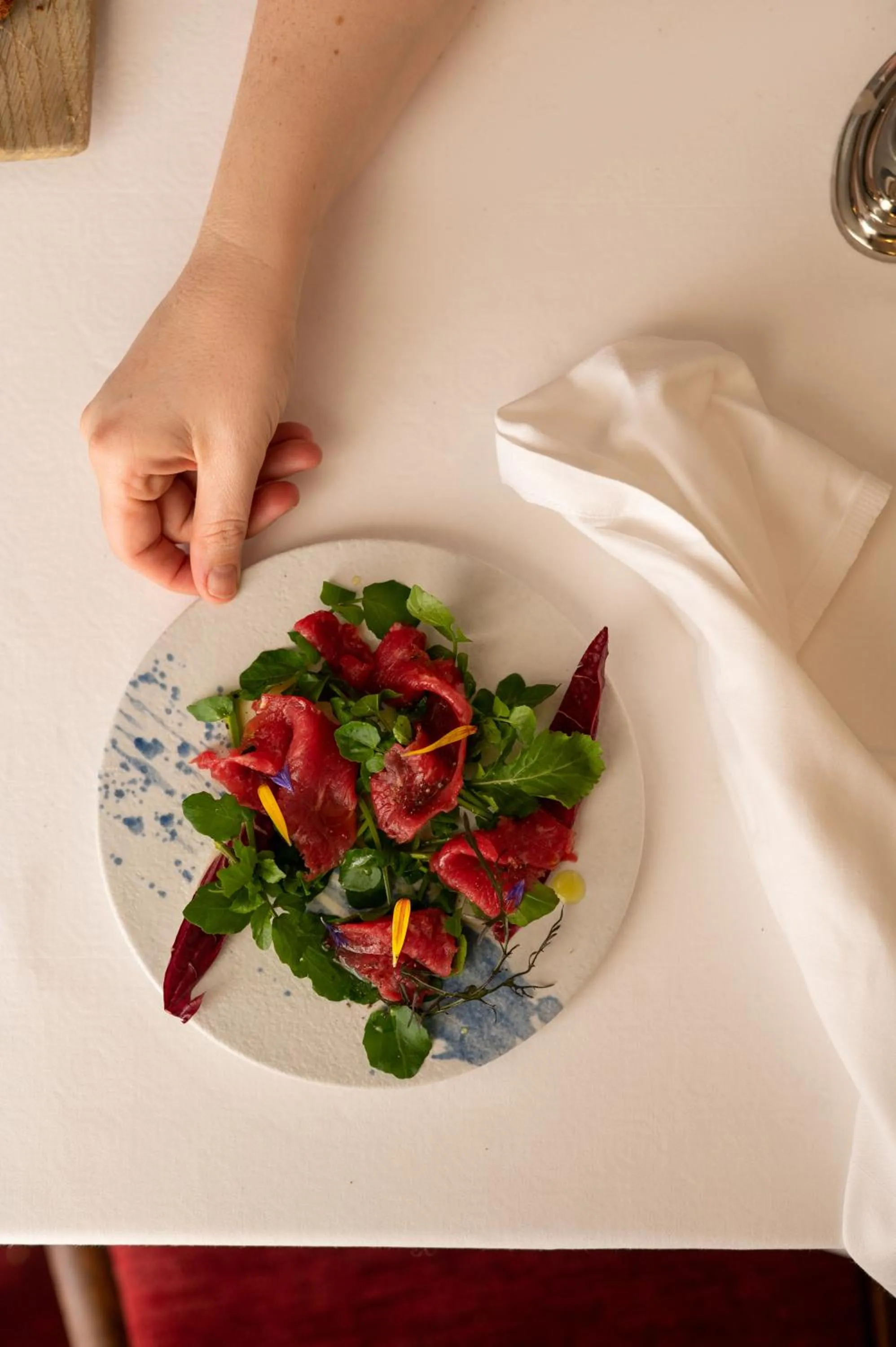 Food in Ballymaloe House Hotel