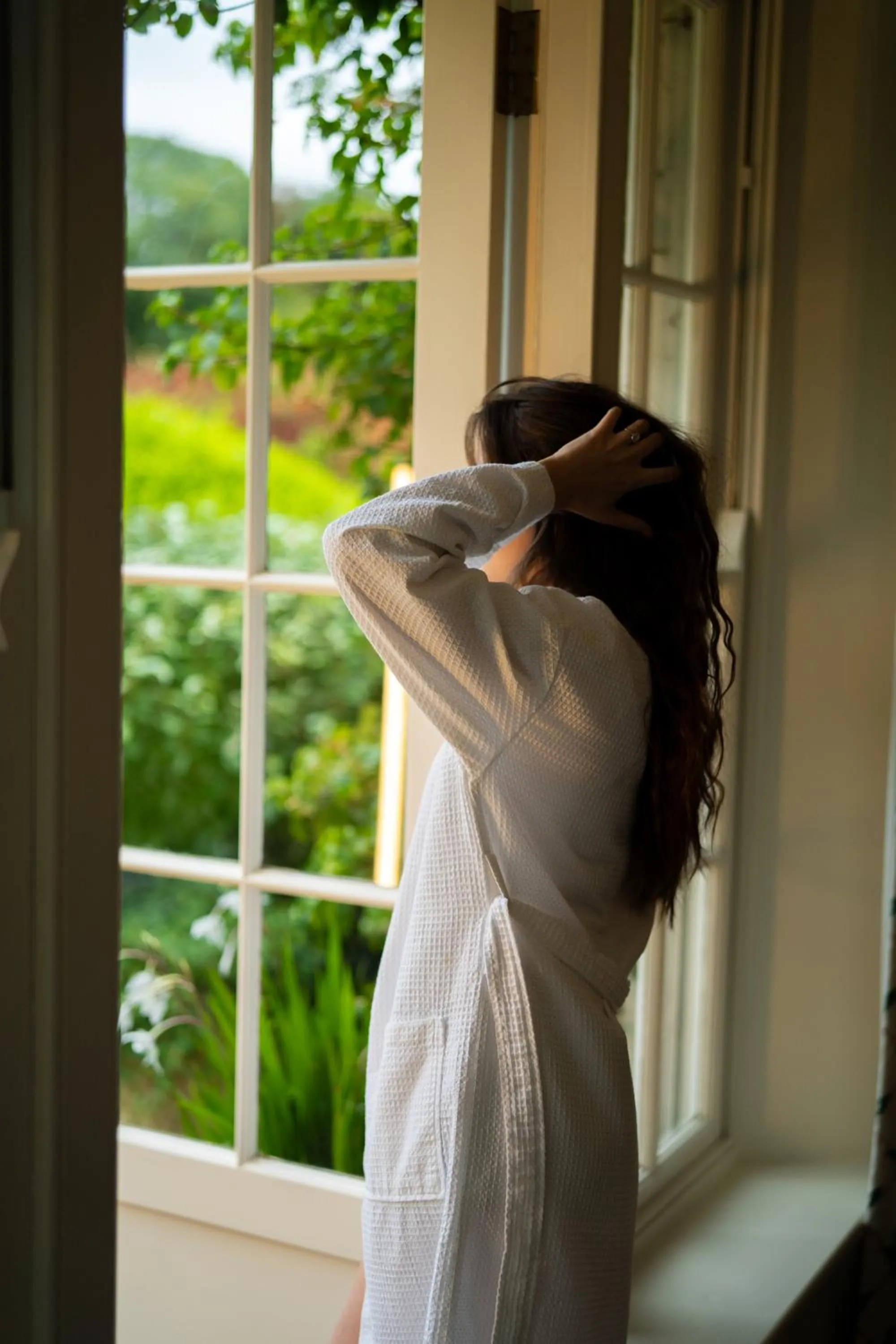 Bedroom in Ballymaloe House Hotel