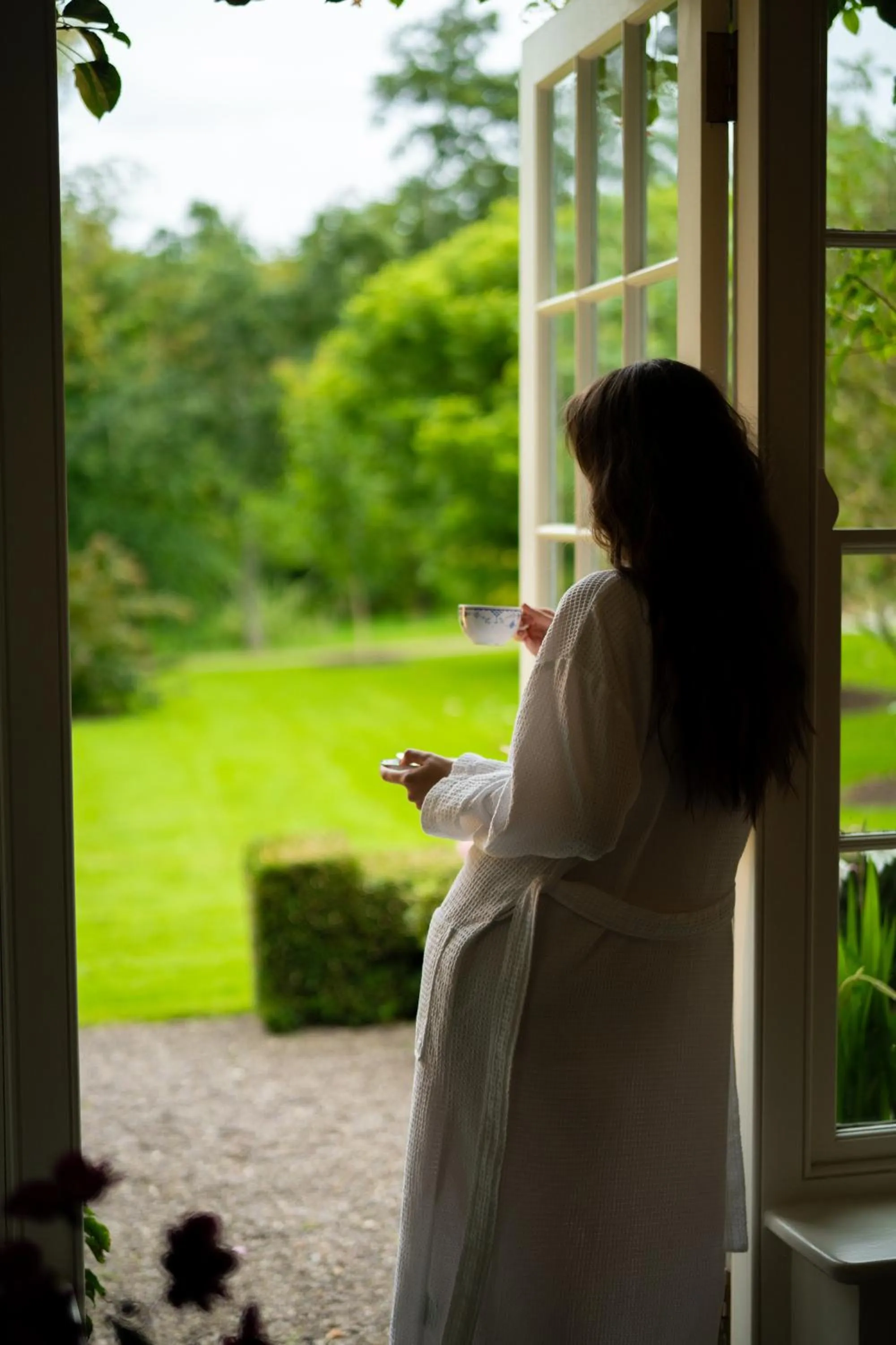 View (from property/room) in Ballymaloe House Hotel